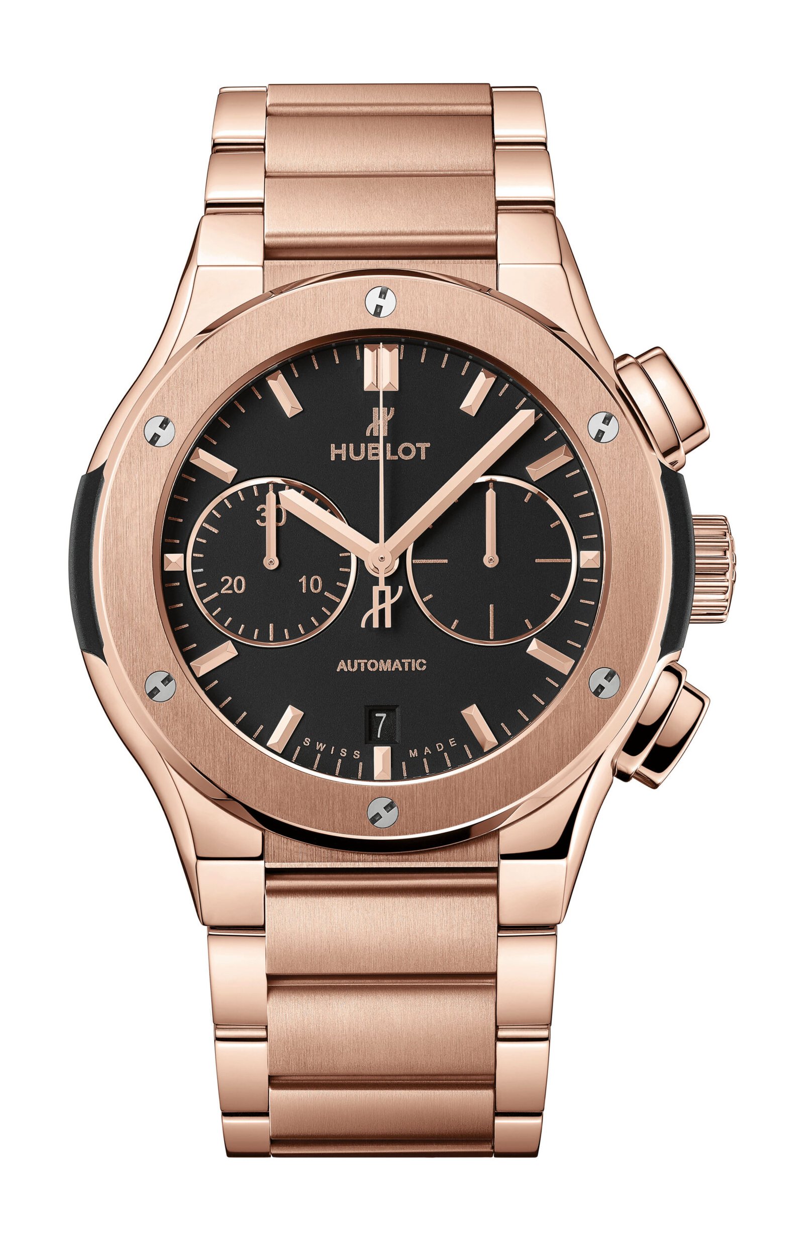Classic Fusion Chronograph King Gold Bracelet