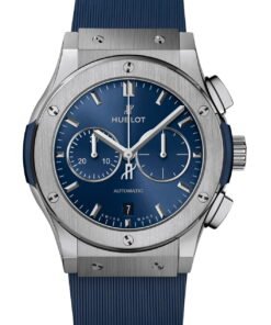Classic Fusion Chronograph Titanium Blue