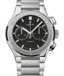 Classic Fusion Chronograph Titanium Bracelet