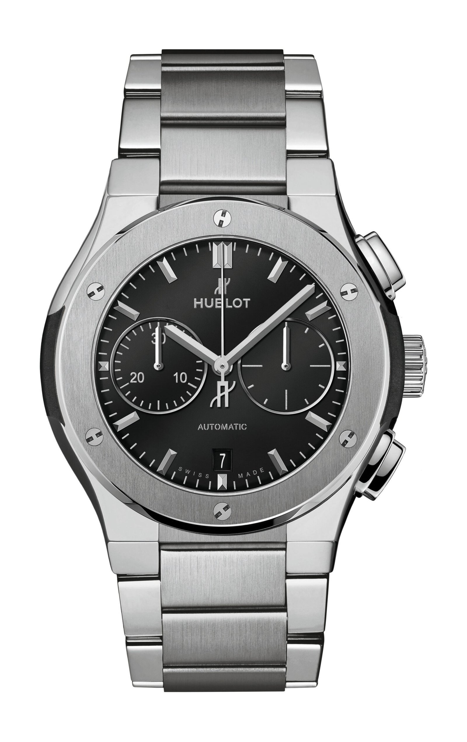 Classic Fusion Chronograph Titanium Bracelet