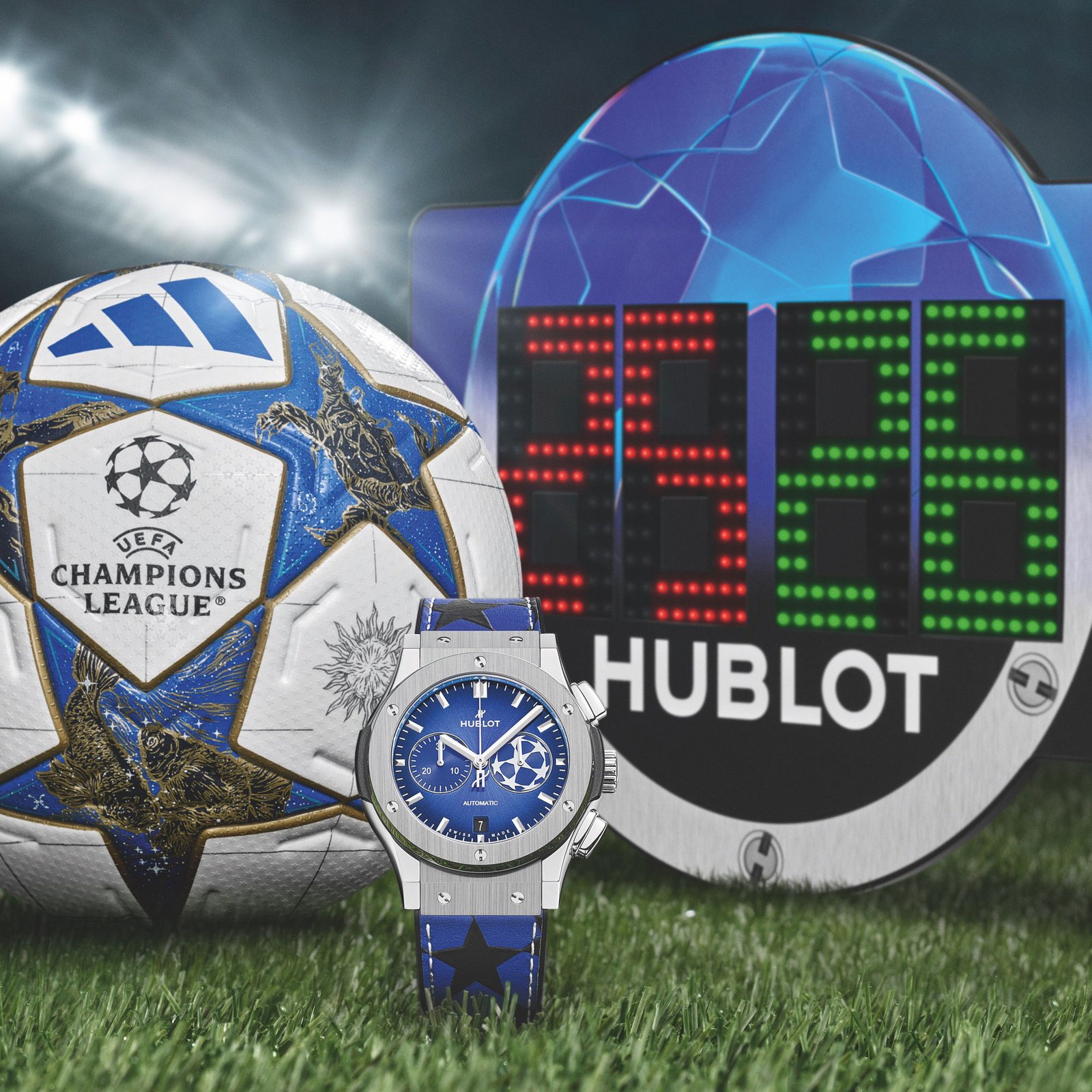 Classic Fusion Chronograph UEFA Champions League Titanium - Image 6