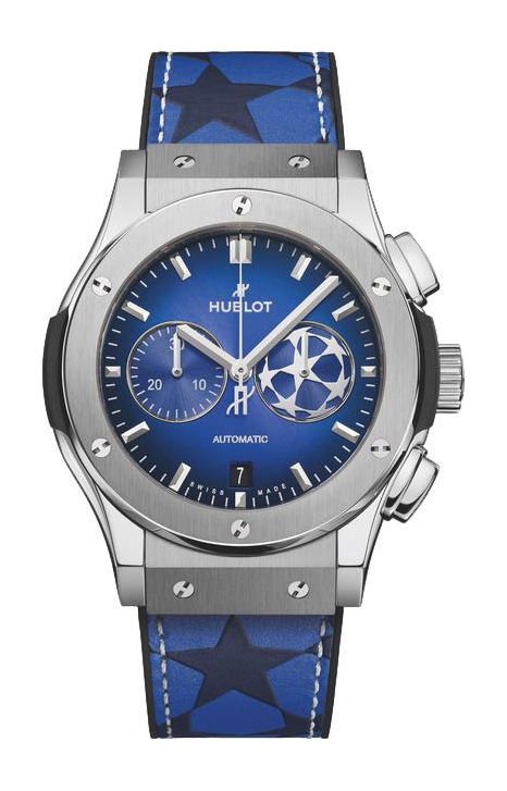 Classic Fusion Chronograph UEFA Champions League Titanium