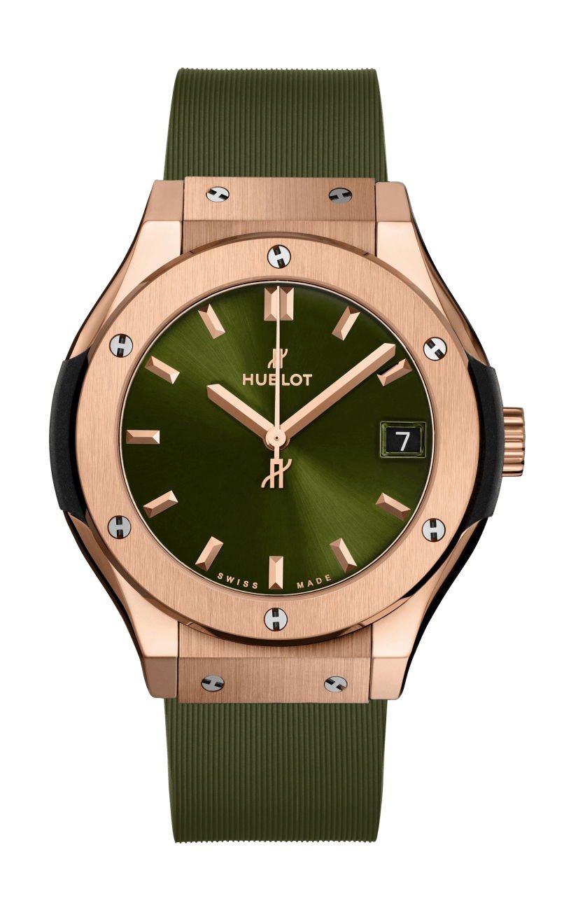 Classic Fusion Green King Gold