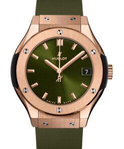 Classic Fusion Green King Gold