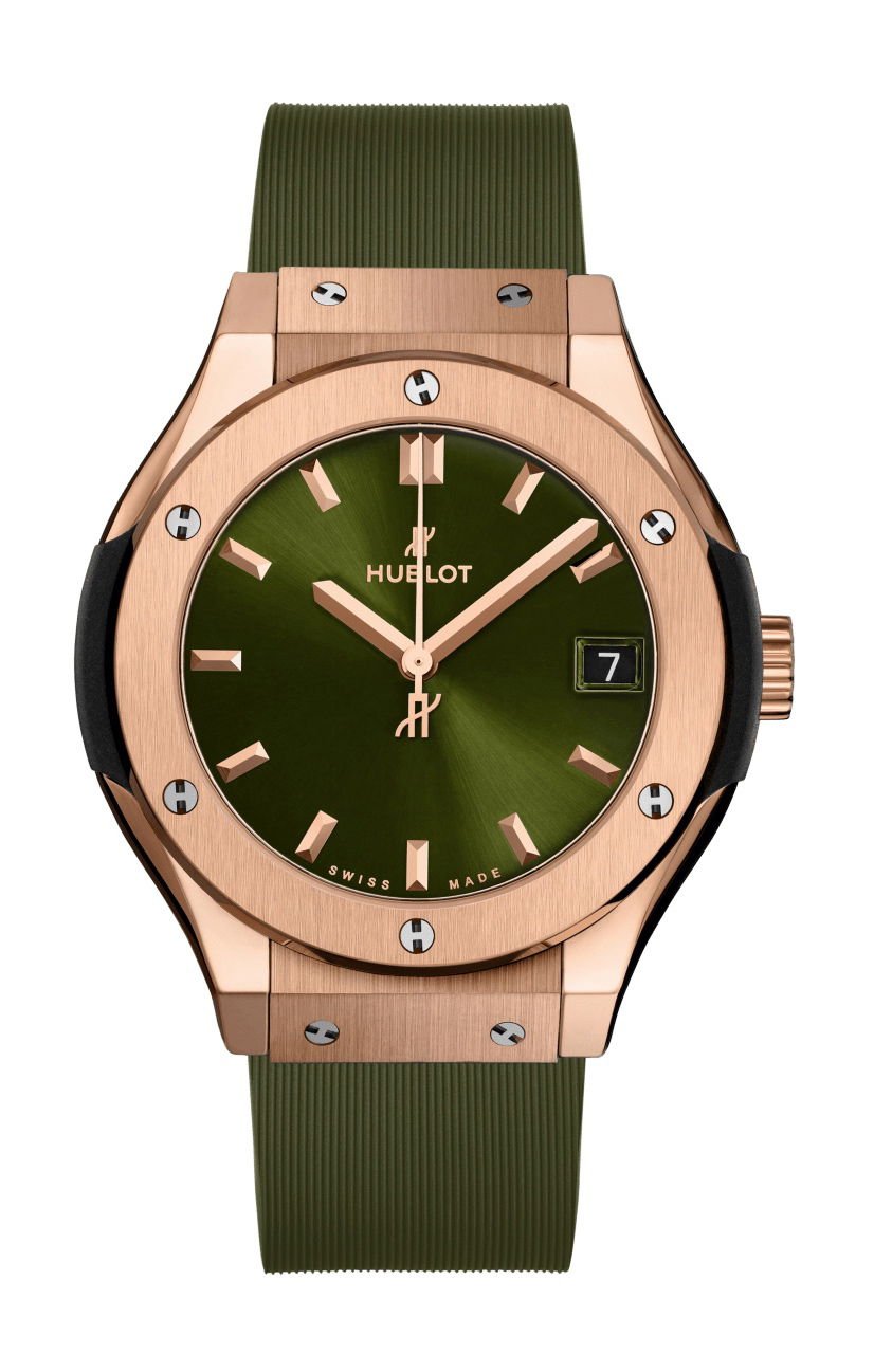 Classic Fusion Green King Gold