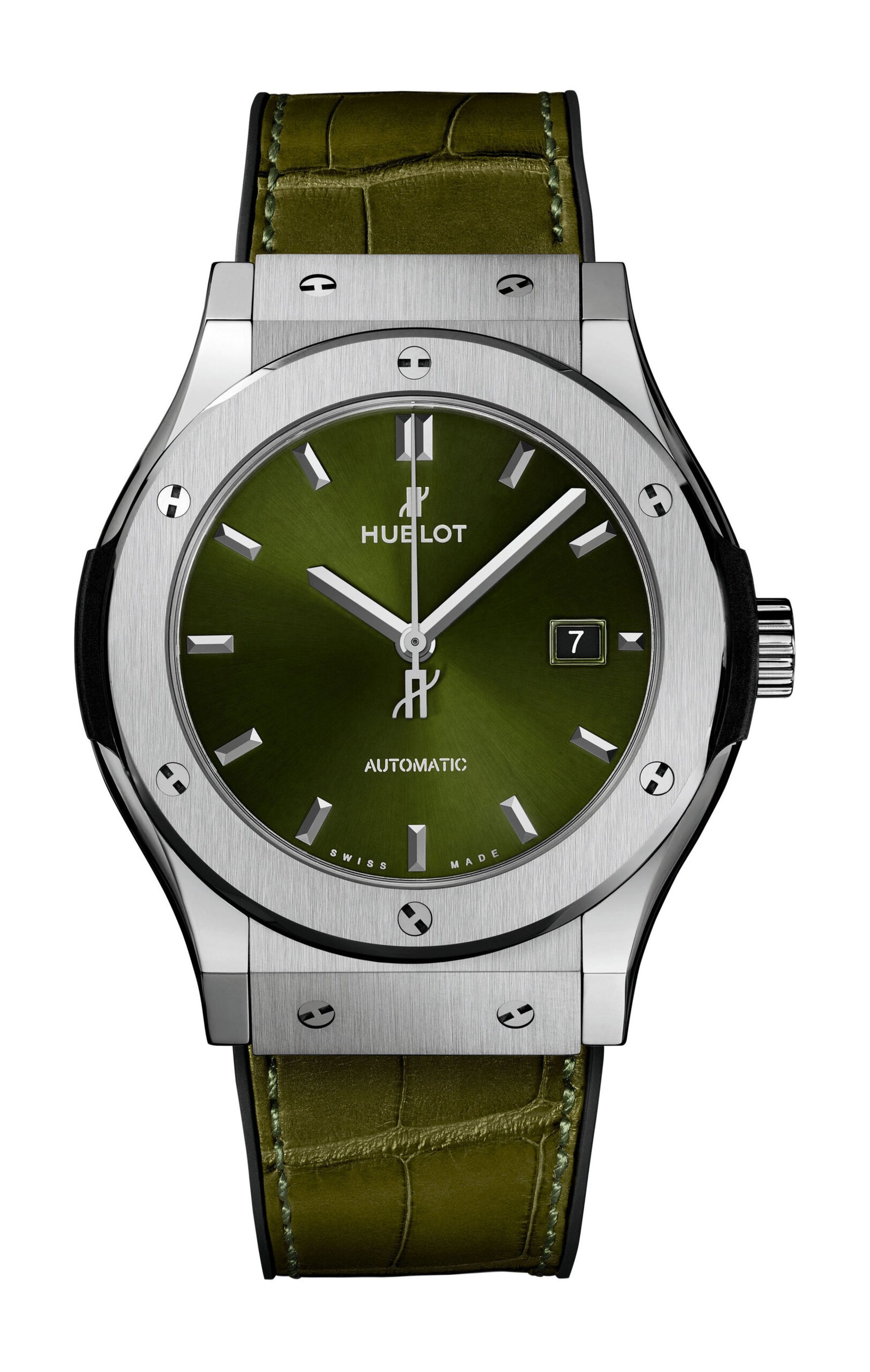 Classic Fusion Green Titanium