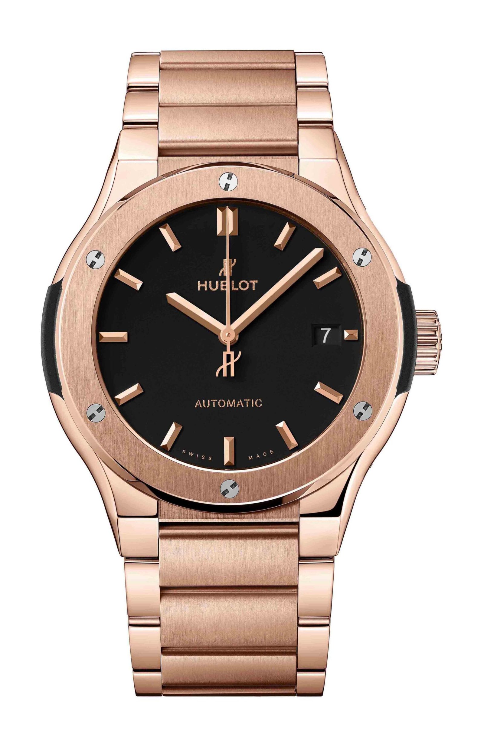Classic Fusion King Gold Bracelet