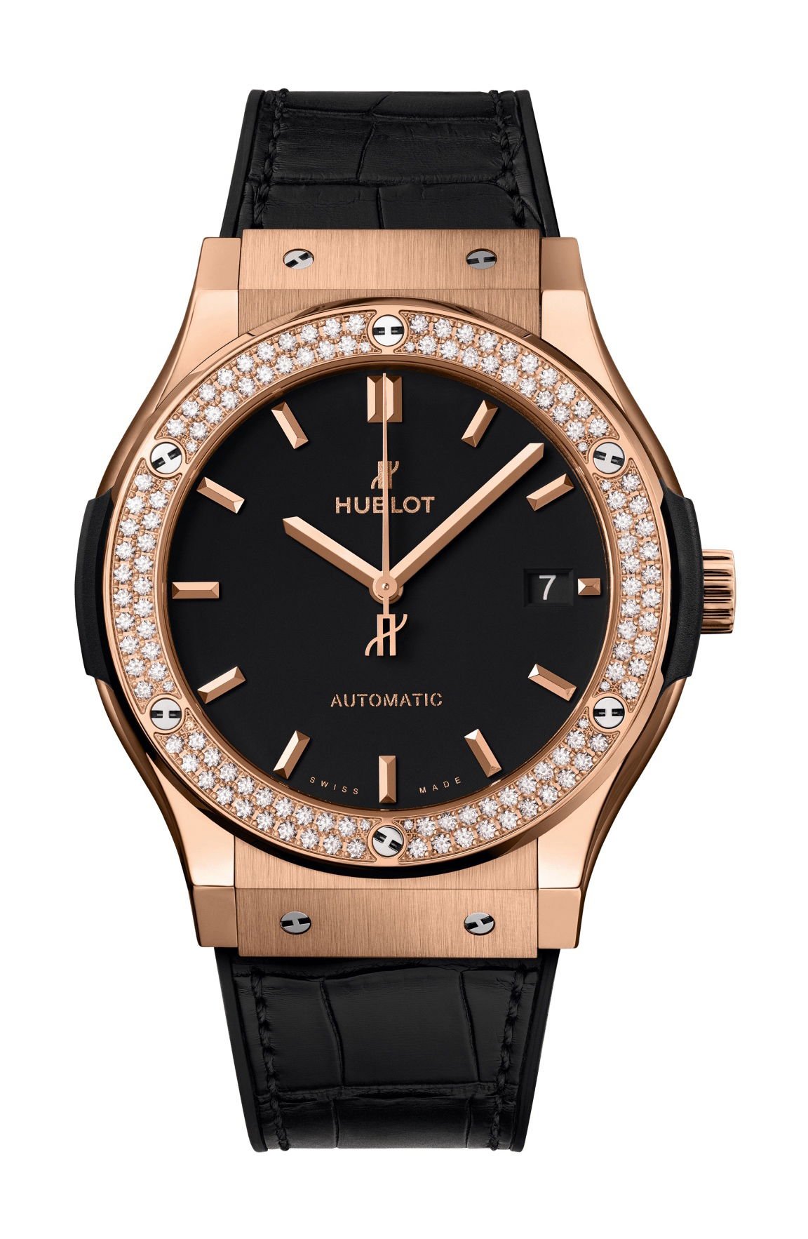 Classic Fusion King Gold Diamonds
