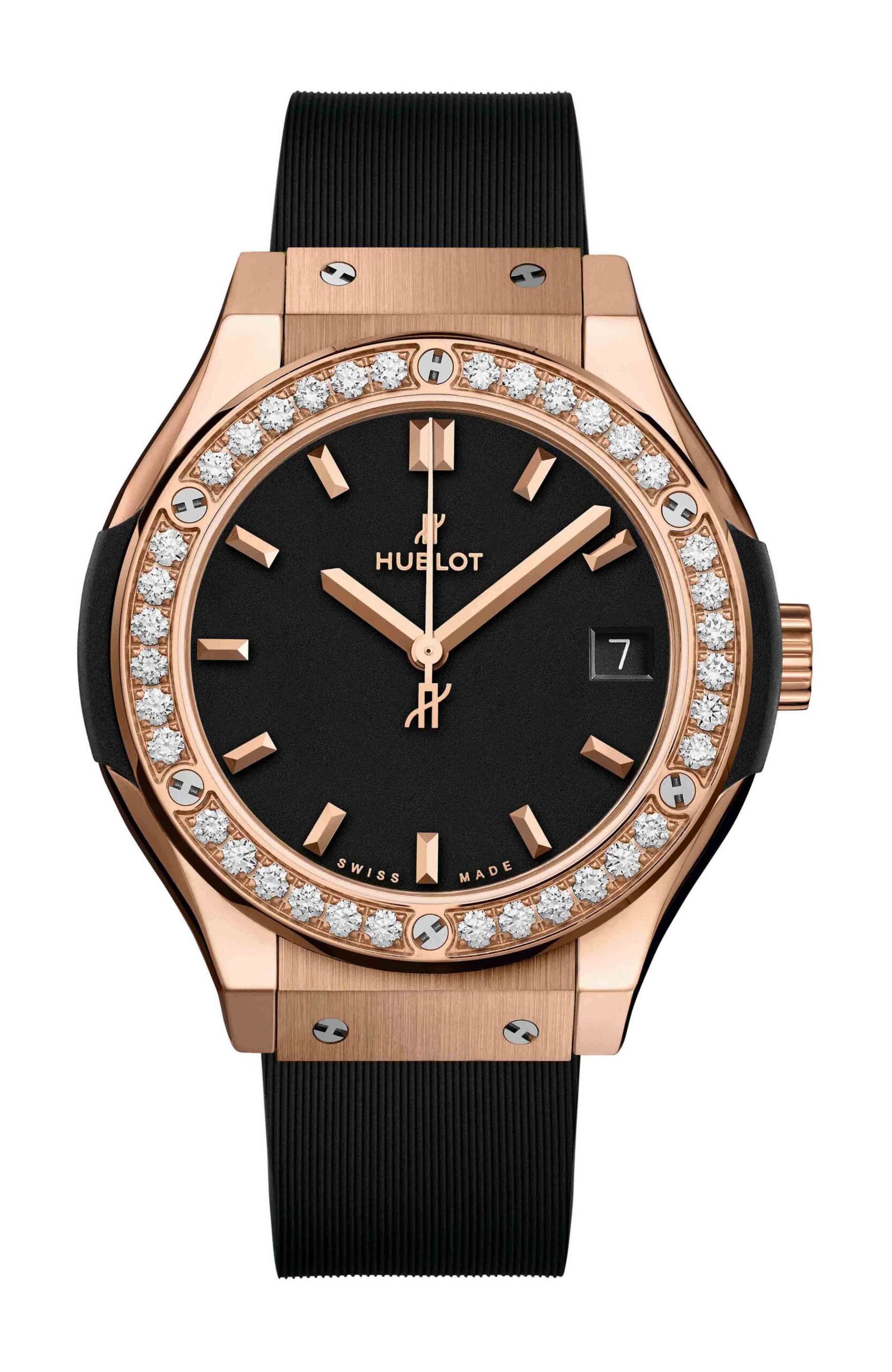 Classic Fusion King Gold Diamonds