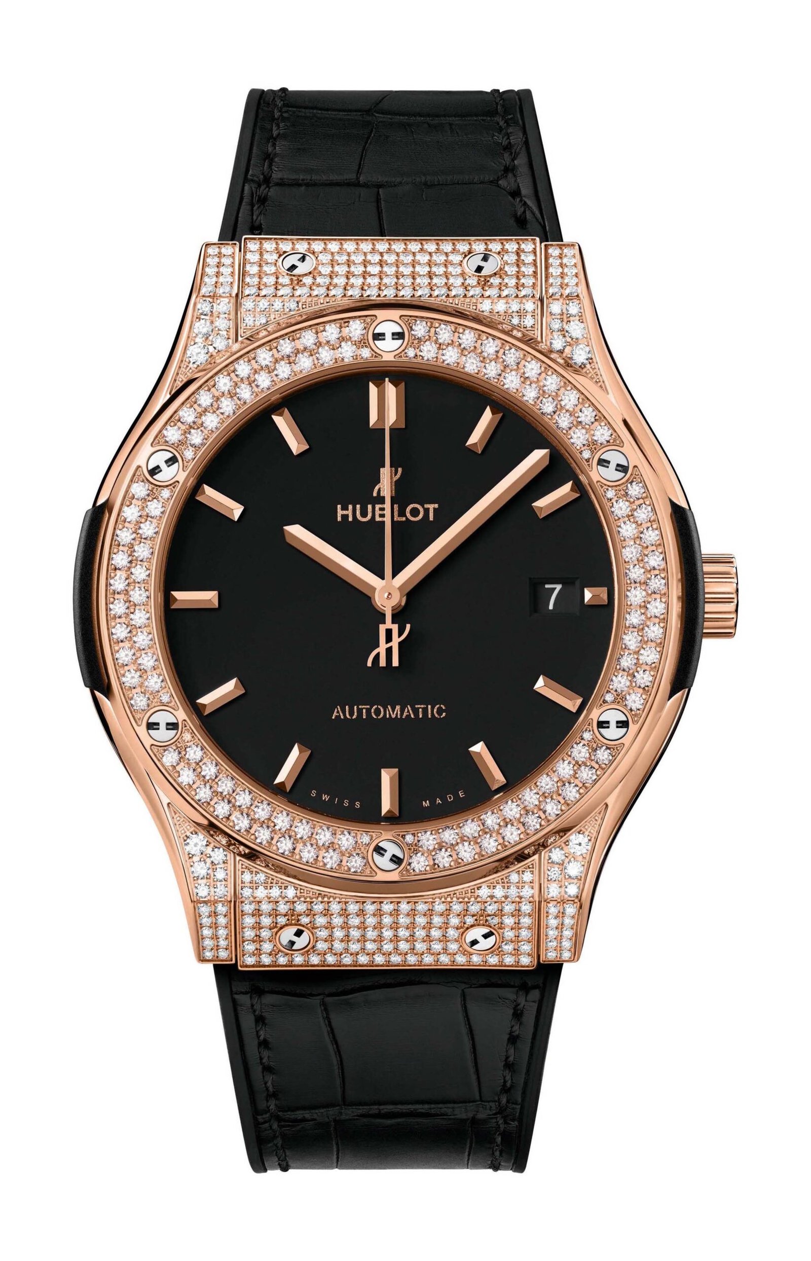 Classic Fusion King Gold Pavé