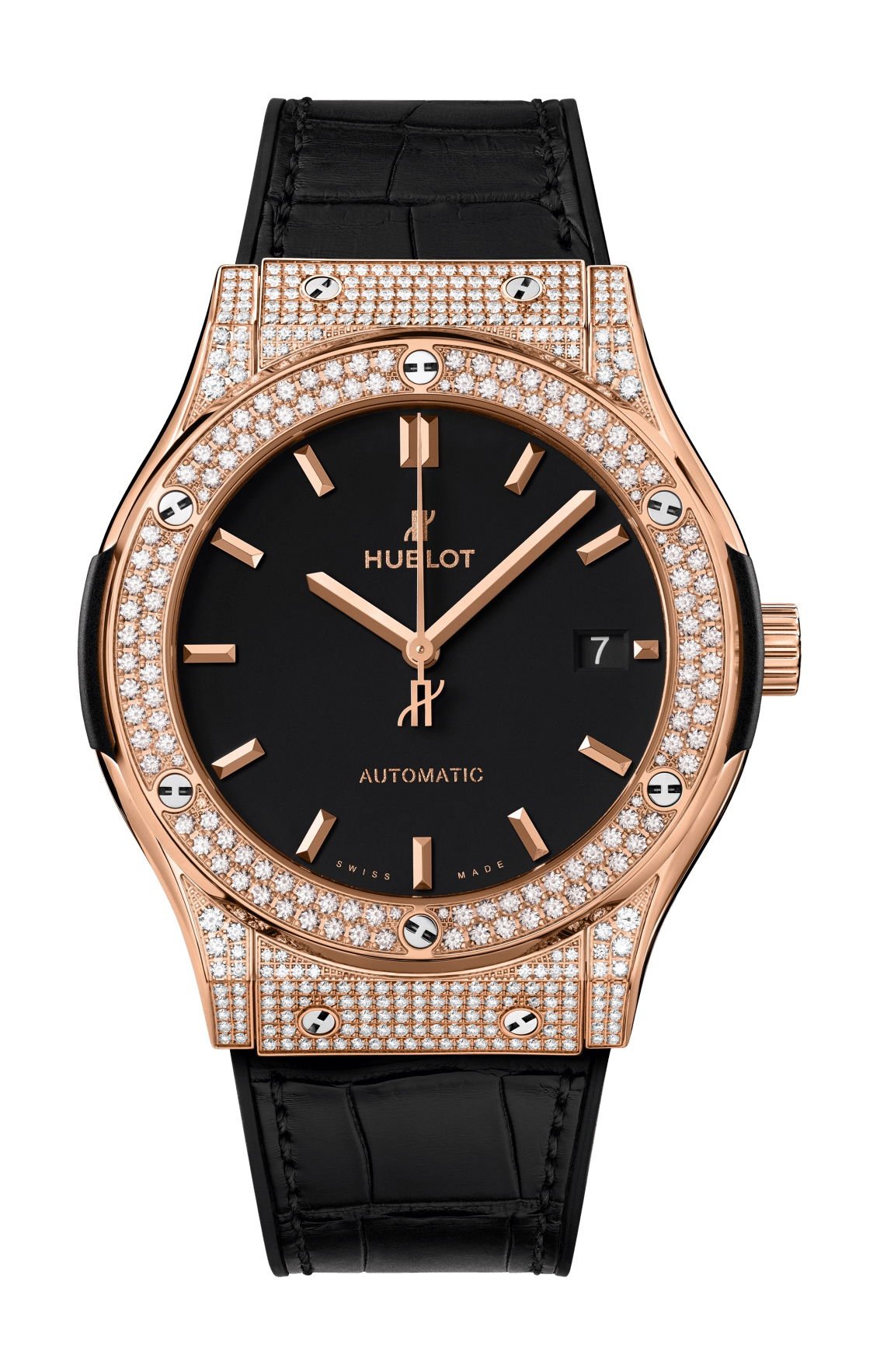 Classic Fusion King Gold Pavé