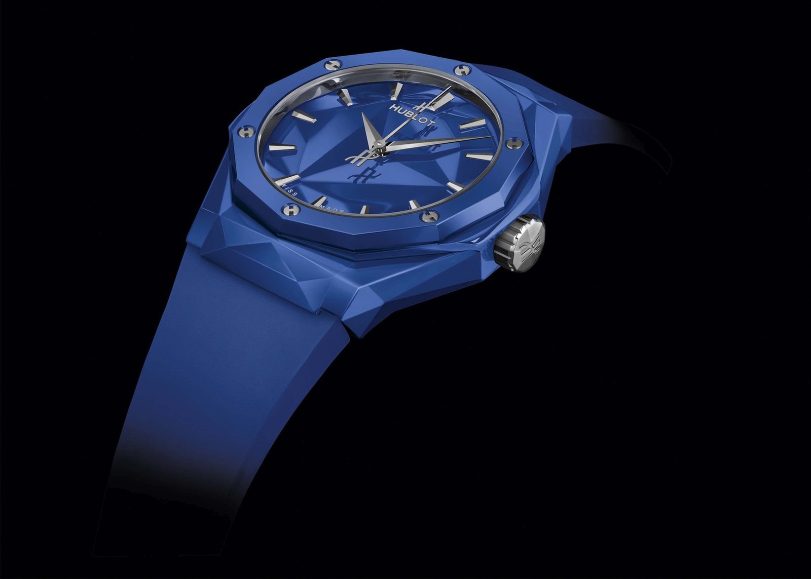 Classic Fusion Orlinski Blue Ceramic 40mm - Image 3