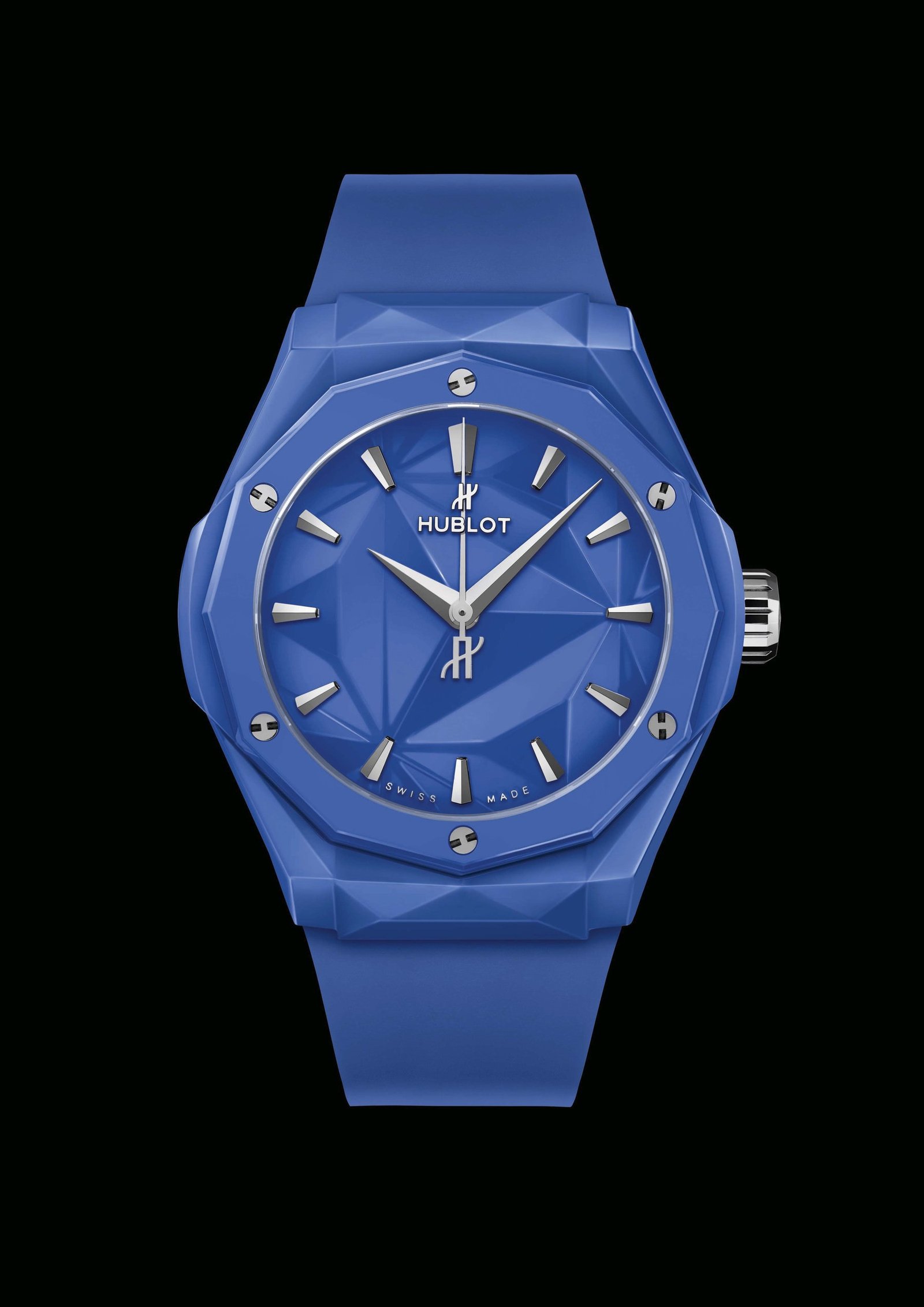 Classic Fusion Orlinski Blue Ceramic 40mm - Image 4