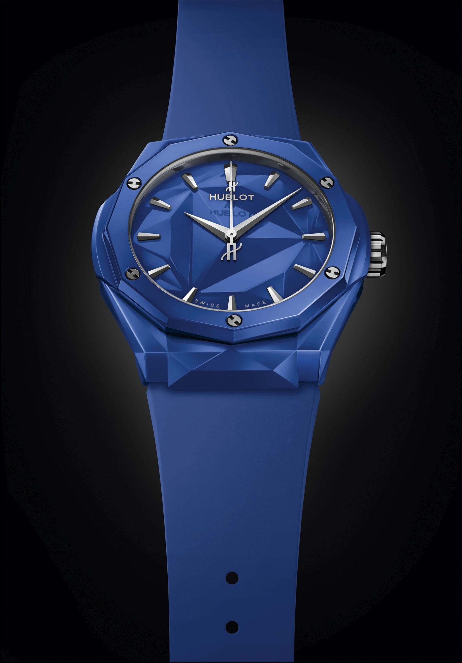 Classic Fusion Orlinski Blue Ceramic 40mm - Image 5