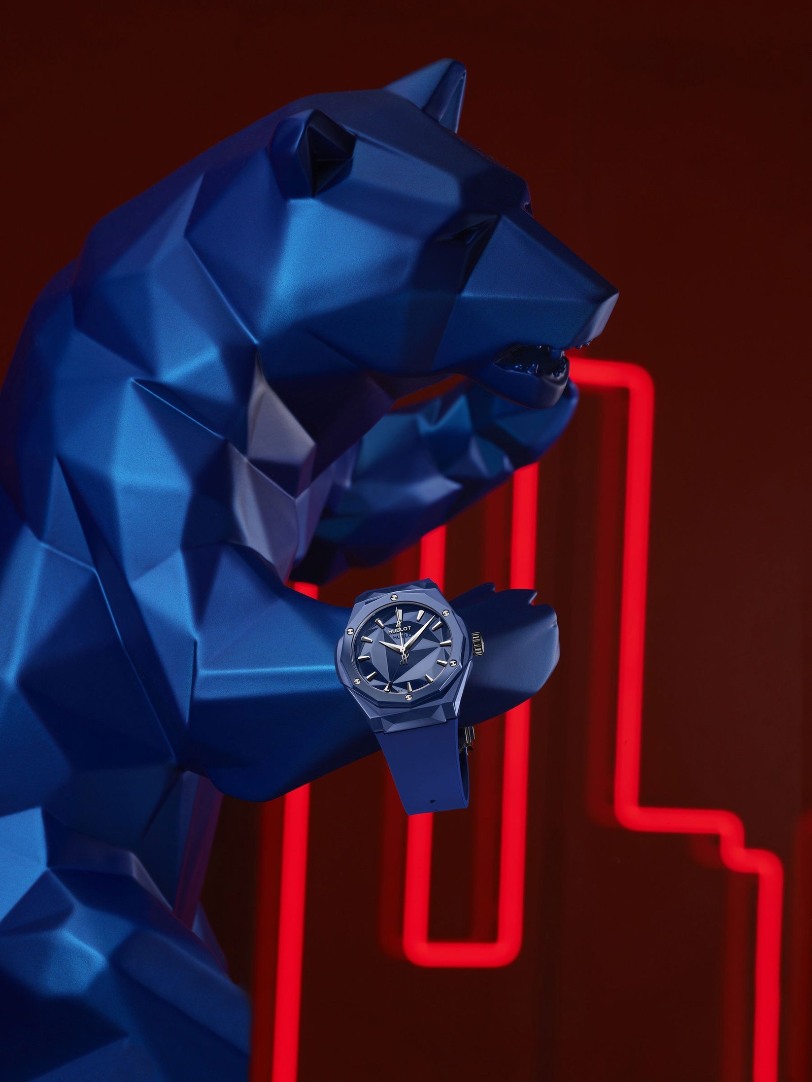 Classic Fusion Orlinski Blue Ceramic 40mm - Image 6