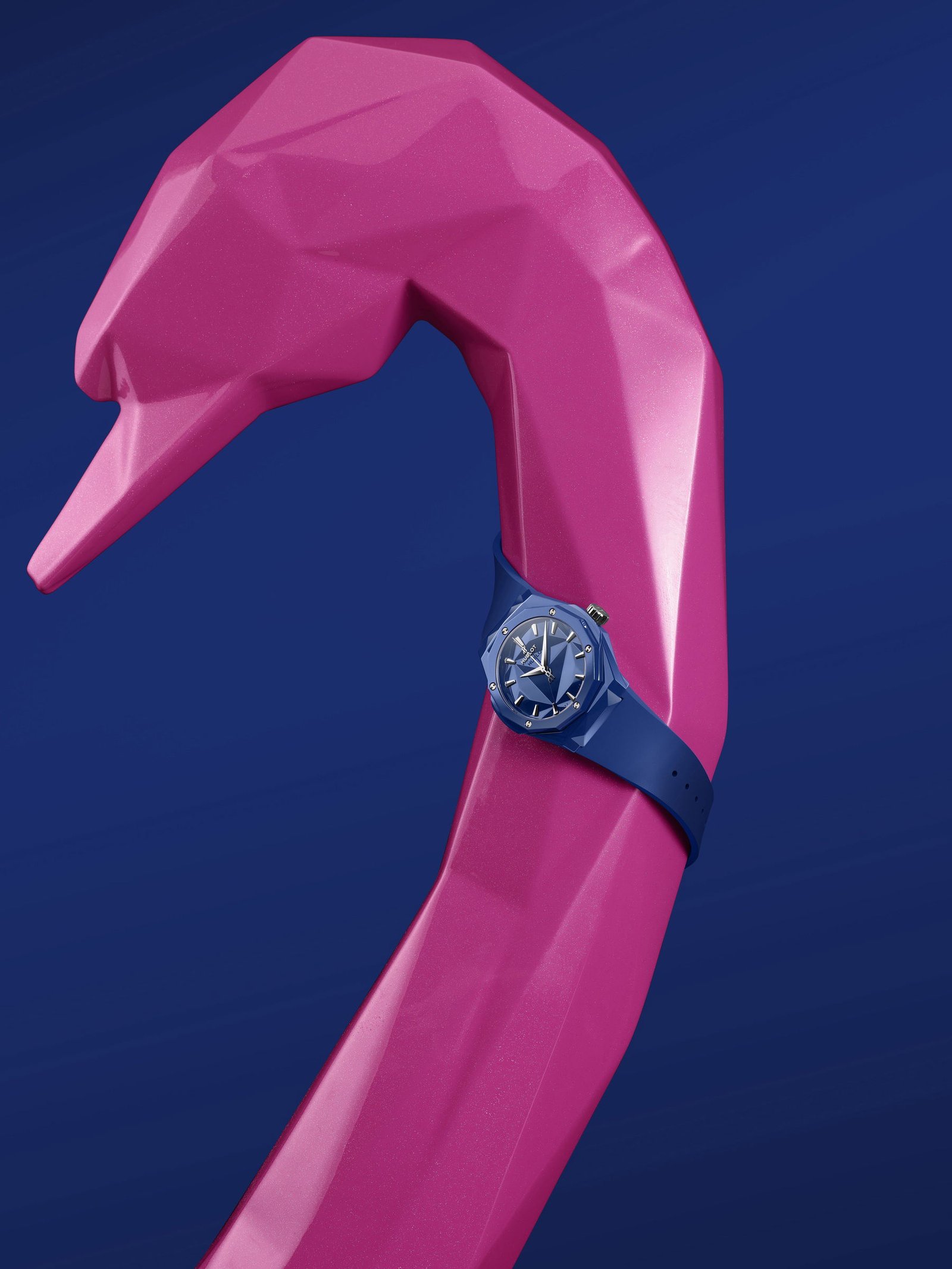 Classic Fusion Orlinski Blue Ceramic 40mm - Image 7