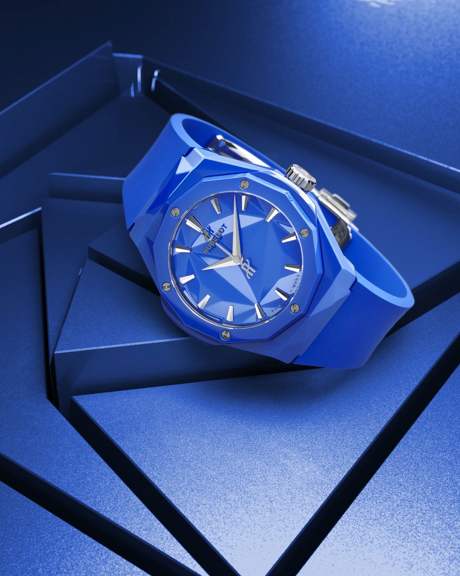 Classic Fusion Orlinski Blue Ceramic 40mm - Image 8