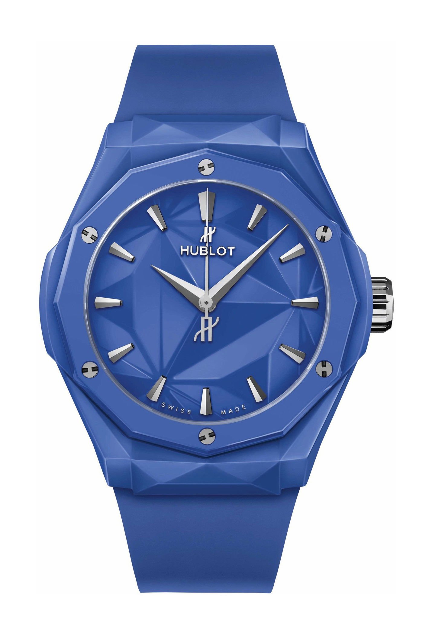 Classic Fusion Orlinski Blue Ceramic 40mm