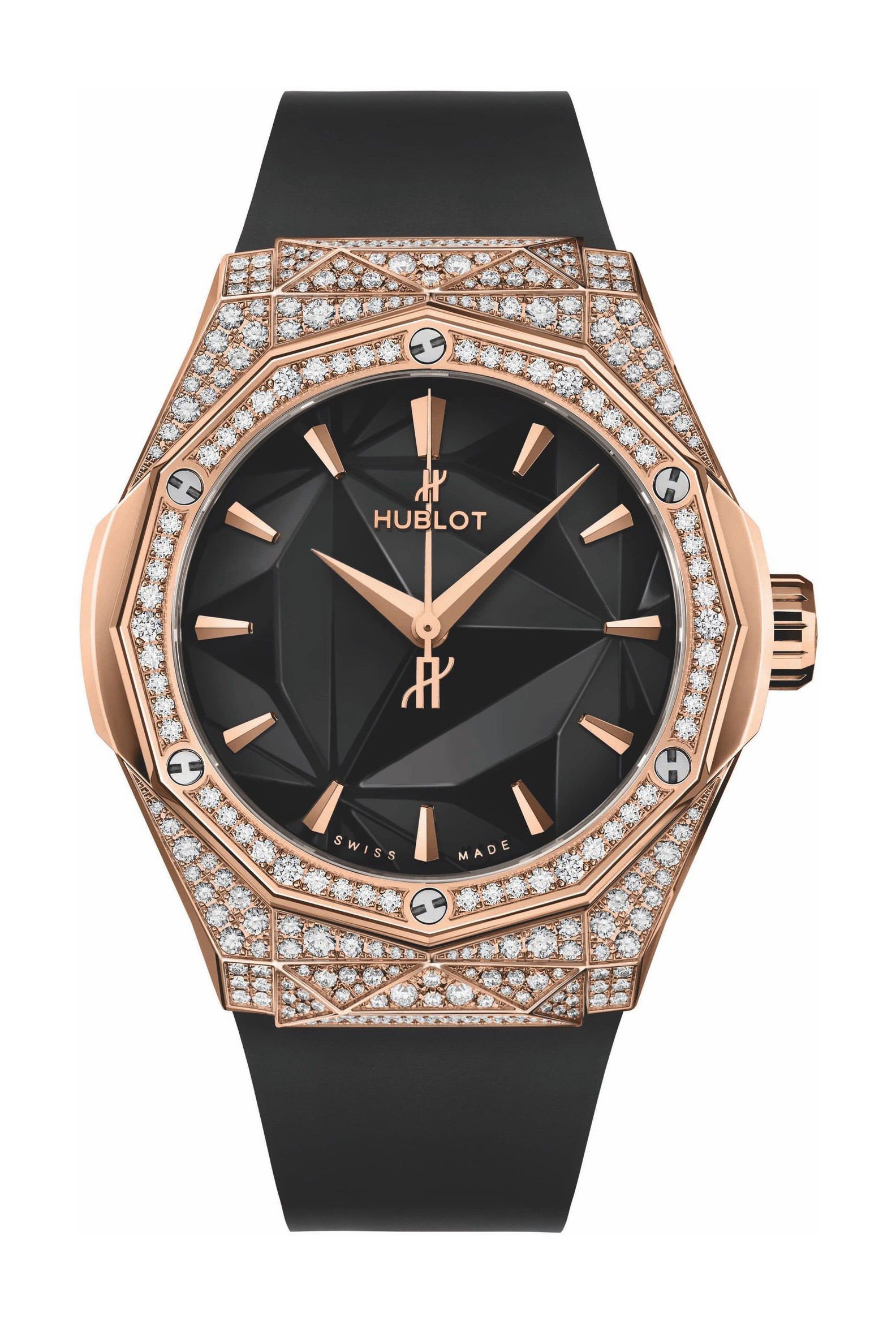 Classic Fusion Orlinski King Gold Pavé