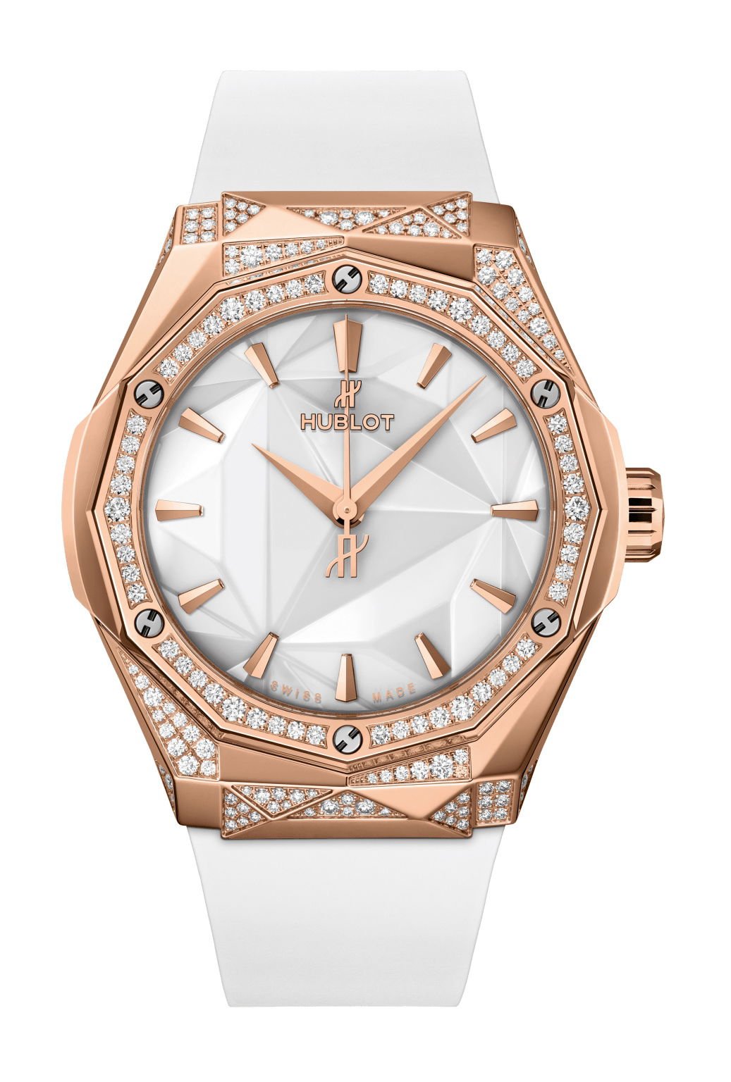 Classic Fusion Orlinski King Gold White Alternative Pavé 40mm