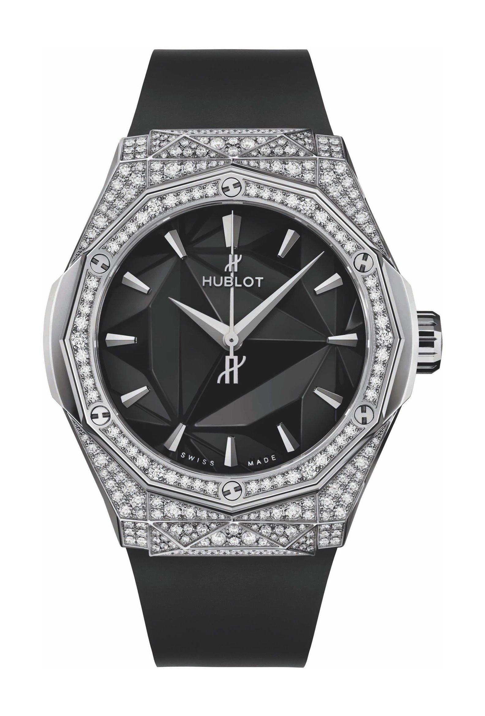 Classic Fusion Orlinski Titanium Pavé