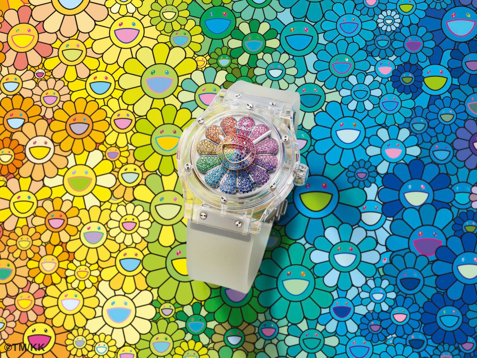 Classic Fusion Takashi Murakami Sapphire Rainbow - Image 4