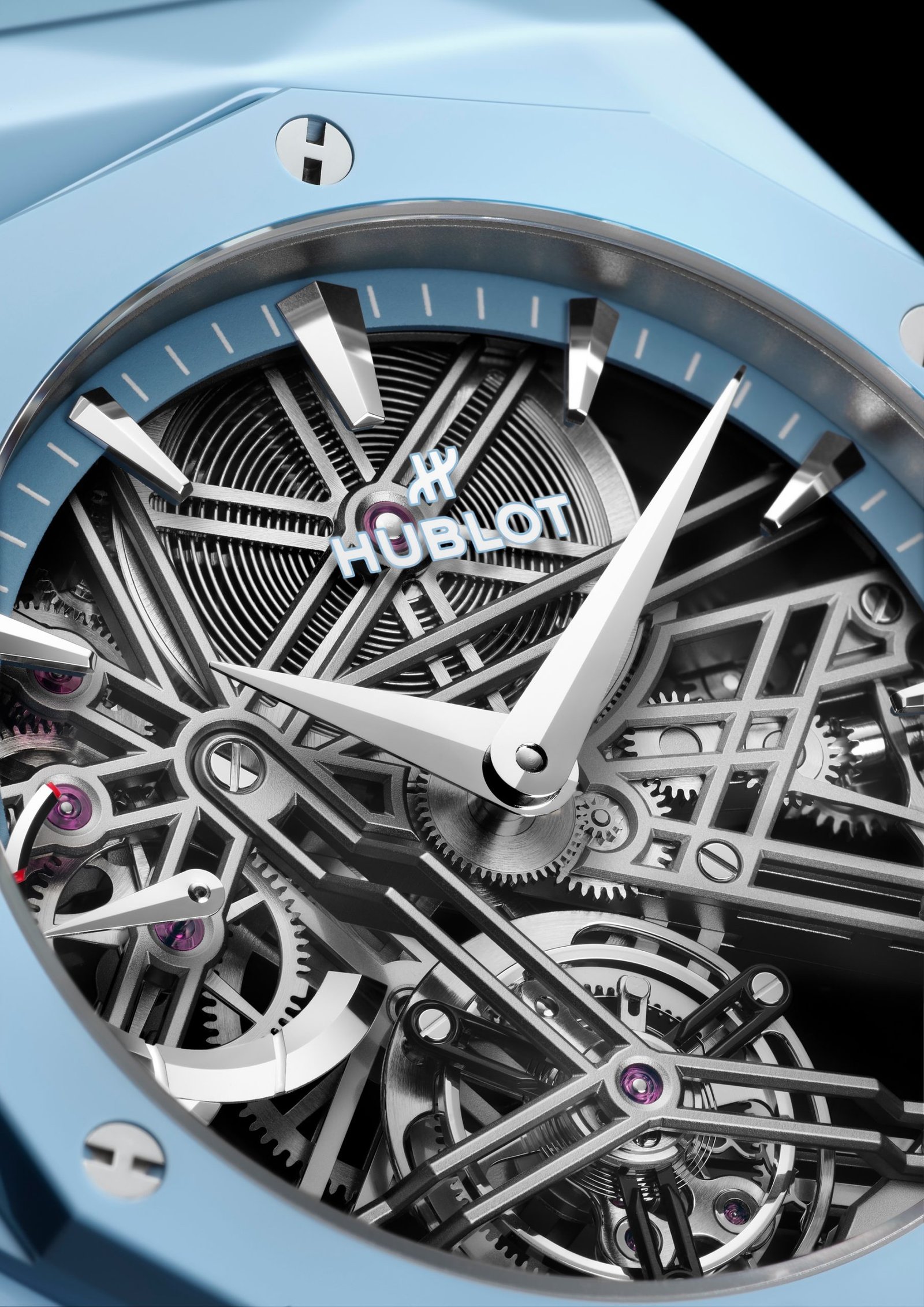 Classic Fusion Tourbillon Orlinski Ceramic Sky Blue - Image 4