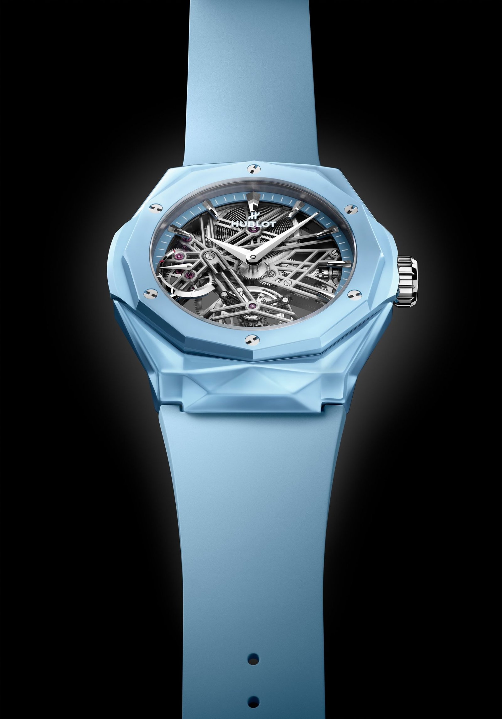 Classic Fusion Tourbillon Orlinski Ceramic Sky Blue - Image 5