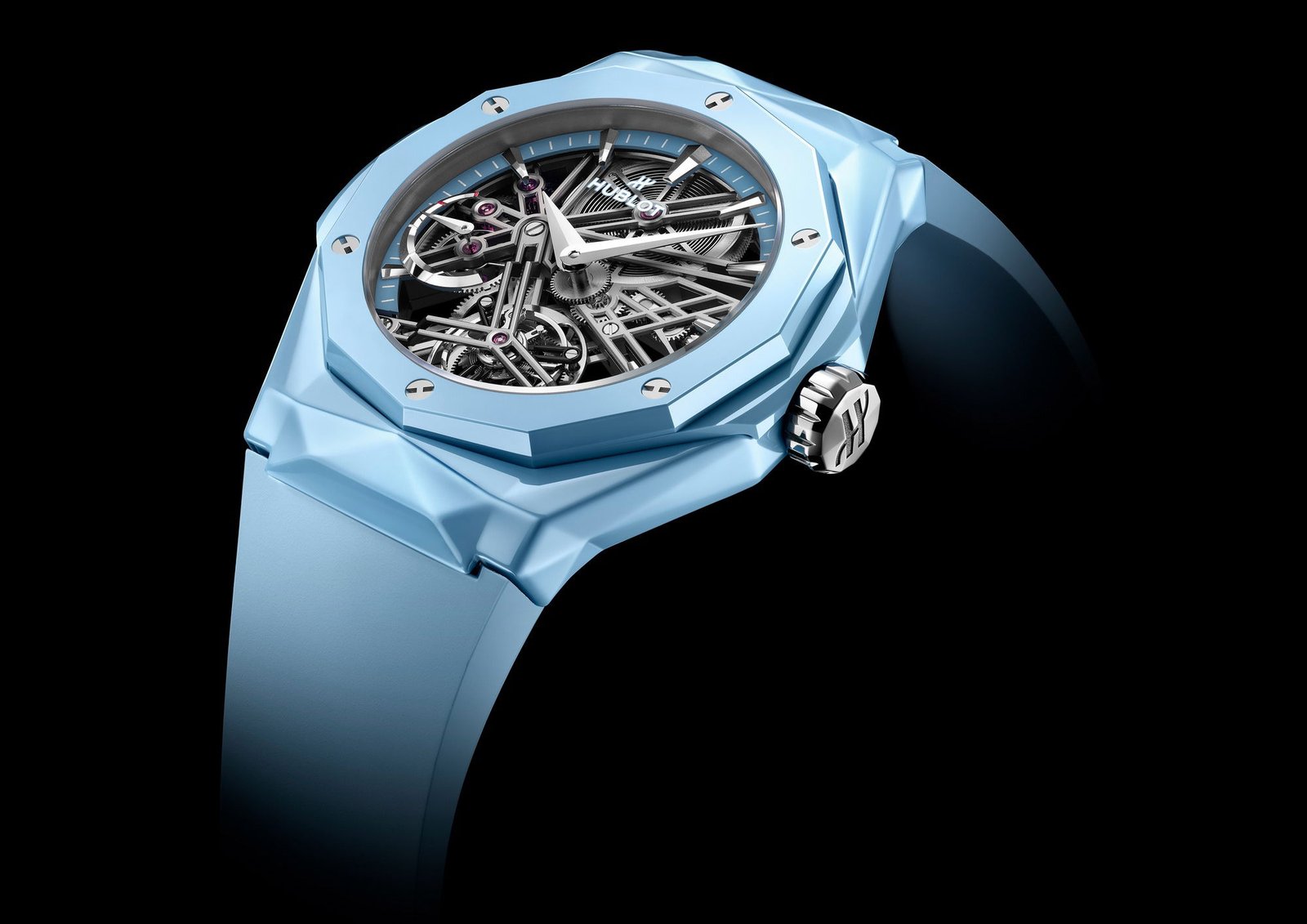 Classic Fusion Tourbillon Orlinski Ceramic Sky Blue - Image 7