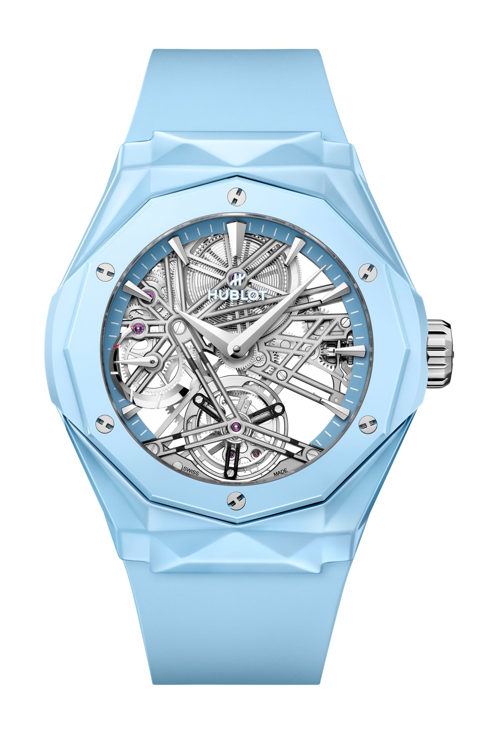 Classic Fusion Tourbillon Orlinski Ceramic Sky Blue