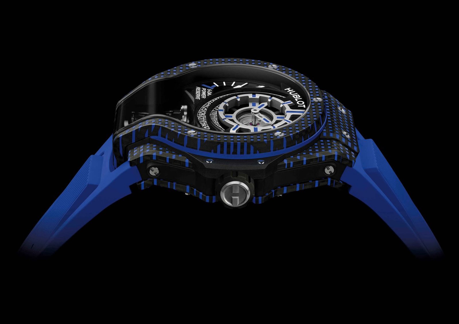MP-09 Tourbillon Bi-Axis 5 Days Power Reserve 3D Carbone - Image 2