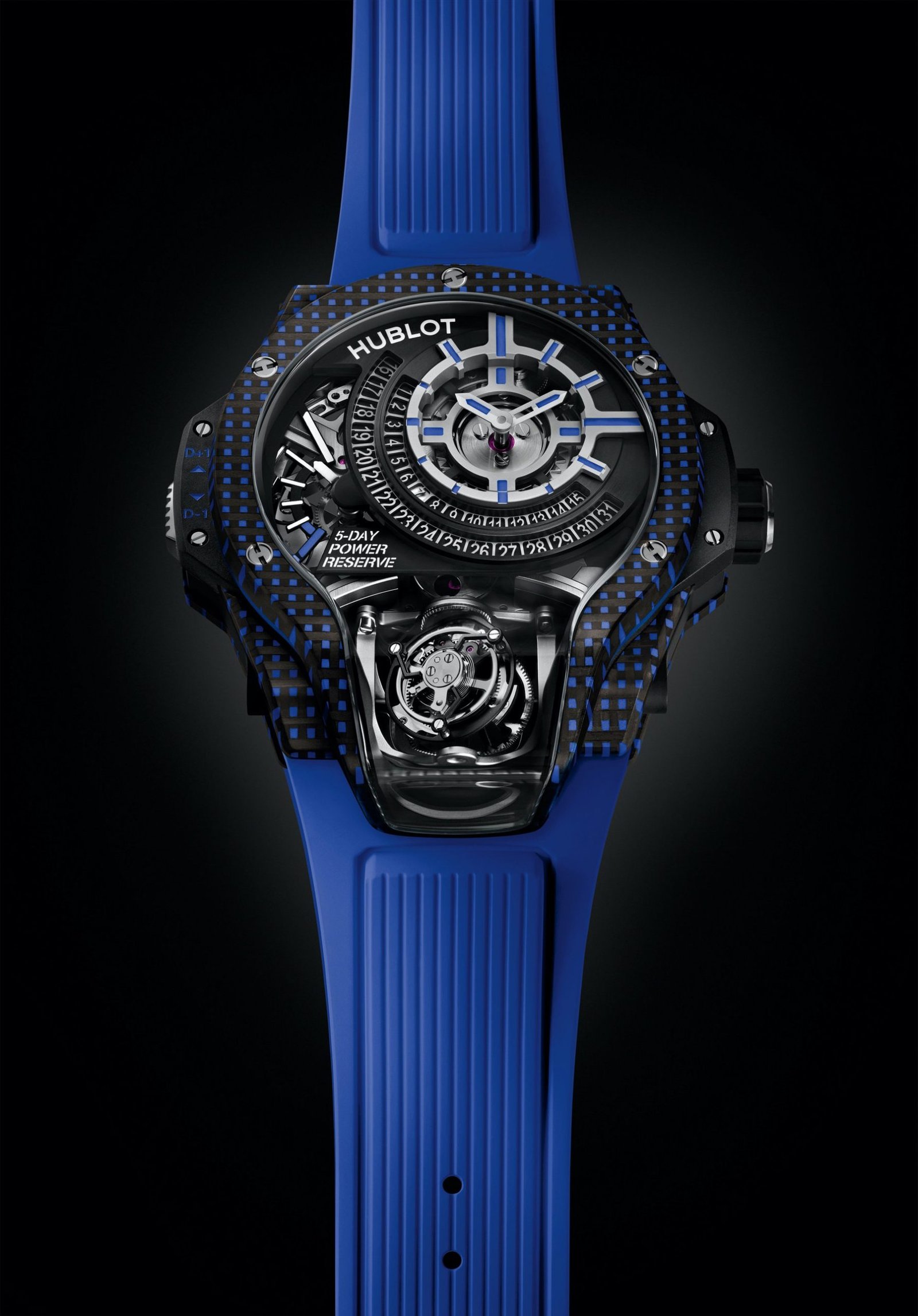 MP-09 Tourbillon Bi-Axis 5 Days Power Reserve 3D Carbone - Image 5