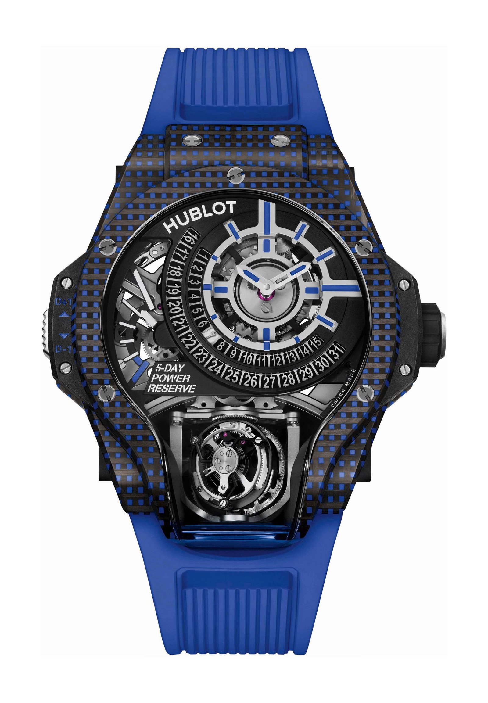 MP-09 Tourbillon Bi-Axis 5 Days Power Reserve 3D Carbone