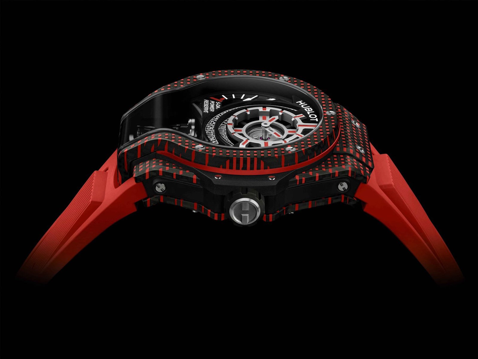 MP-09 Tourbillon Bi-Axis 5 Days Power Reserve 3D Carbone - Image 2