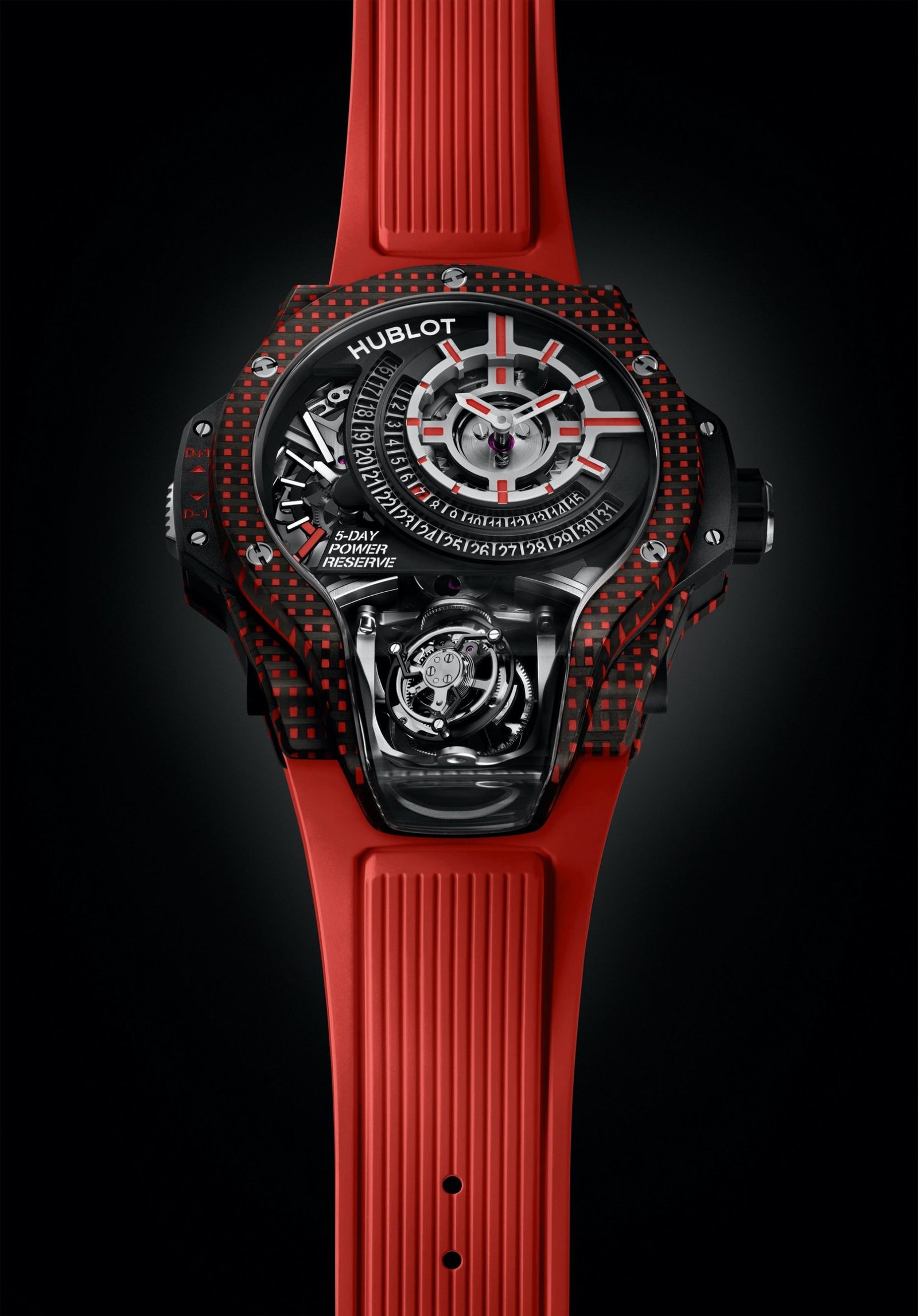 MP-09 Tourbillon Bi-Axis 5 Days Power Reserve 3D Carbone - Image 4