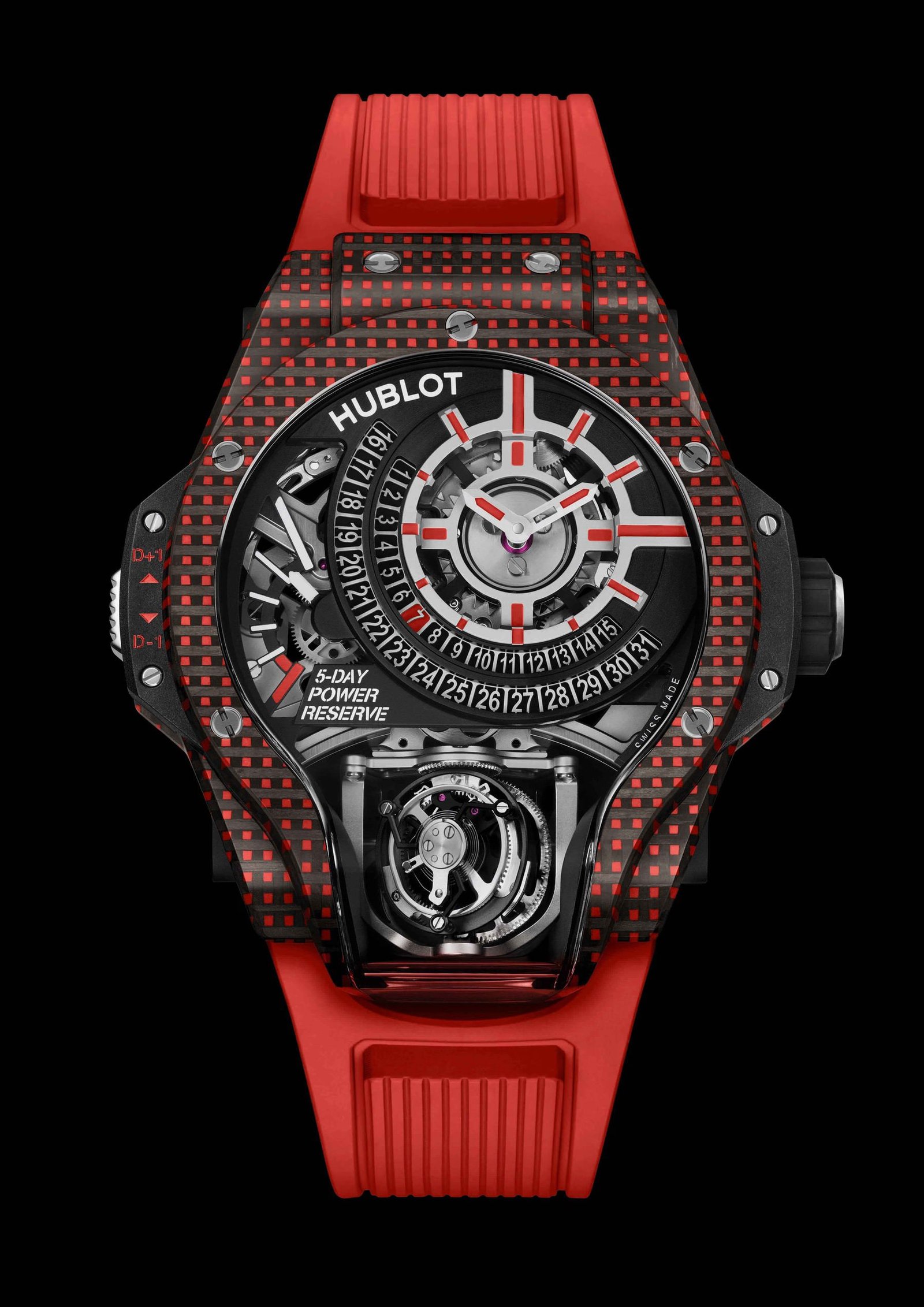MP-09 Tourbillon Bi-Axis 5 Days Power Reserve 3D Carbone - Image 6