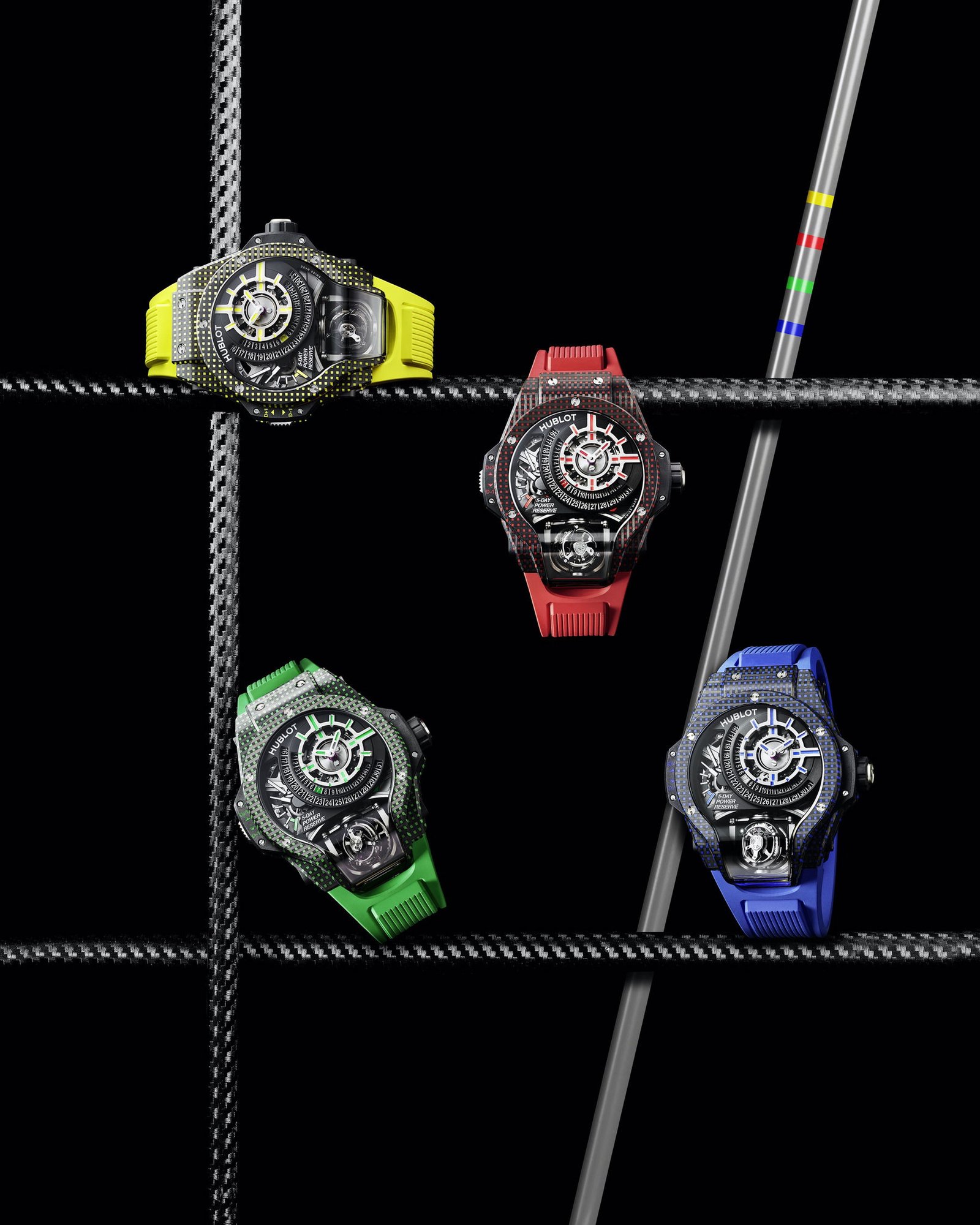 MP-09 Tourbillon Bi-Axis 5 Days Power Reserve 3D Carbone - Image 7