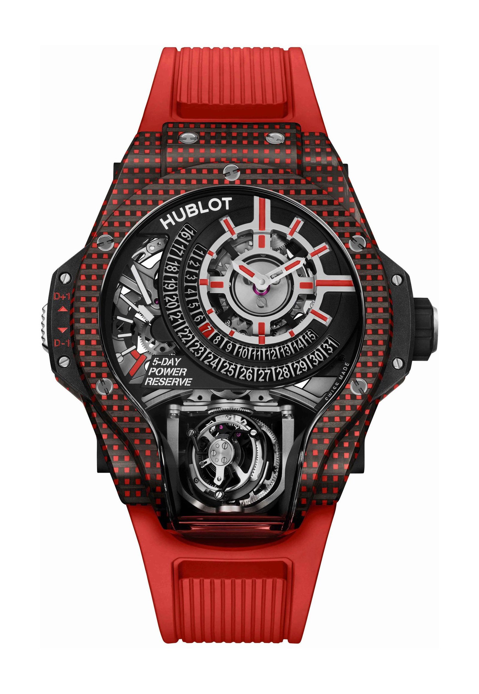 MP-09 Tourbillon Bi-Axis 5 Days Power Reserve 3D Carbone