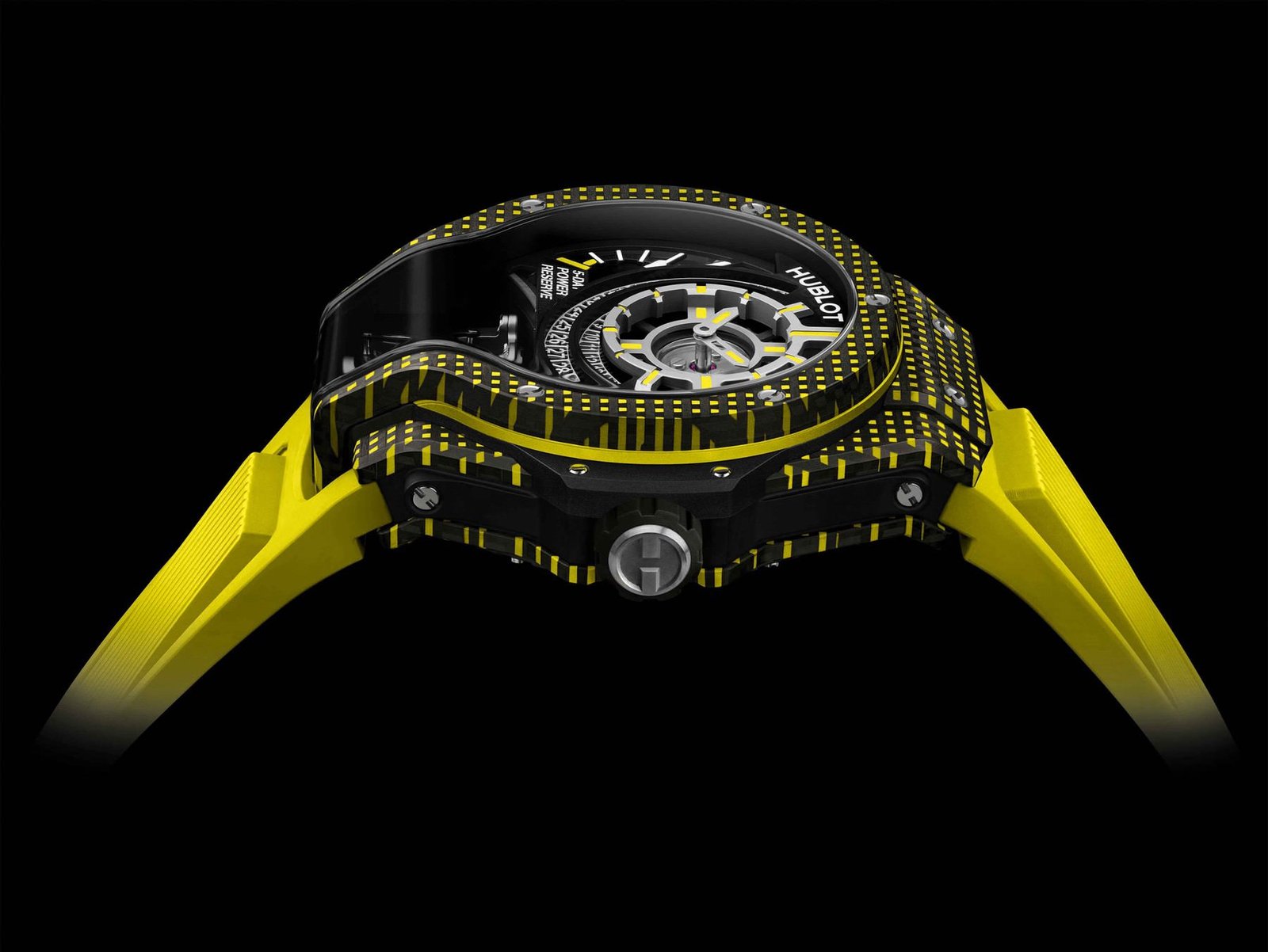 MP-09 Tourbillon Bi-Axis 5 Days Power Reserve 3D Carbone - Image 2