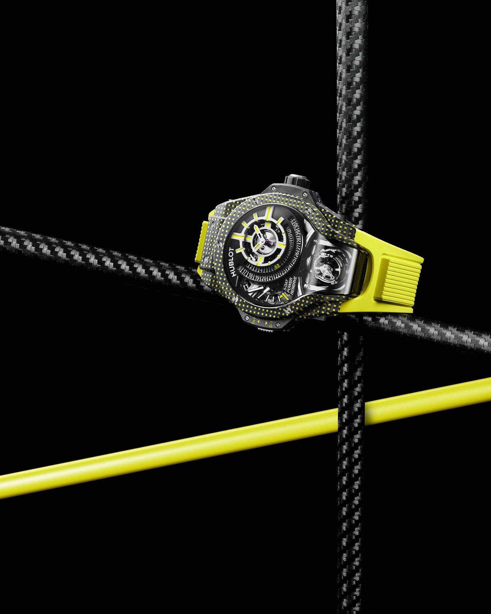 MP-09 Tourbillon Bi-Axis 5 Days Power Reserve 3D Carbone - Image 4