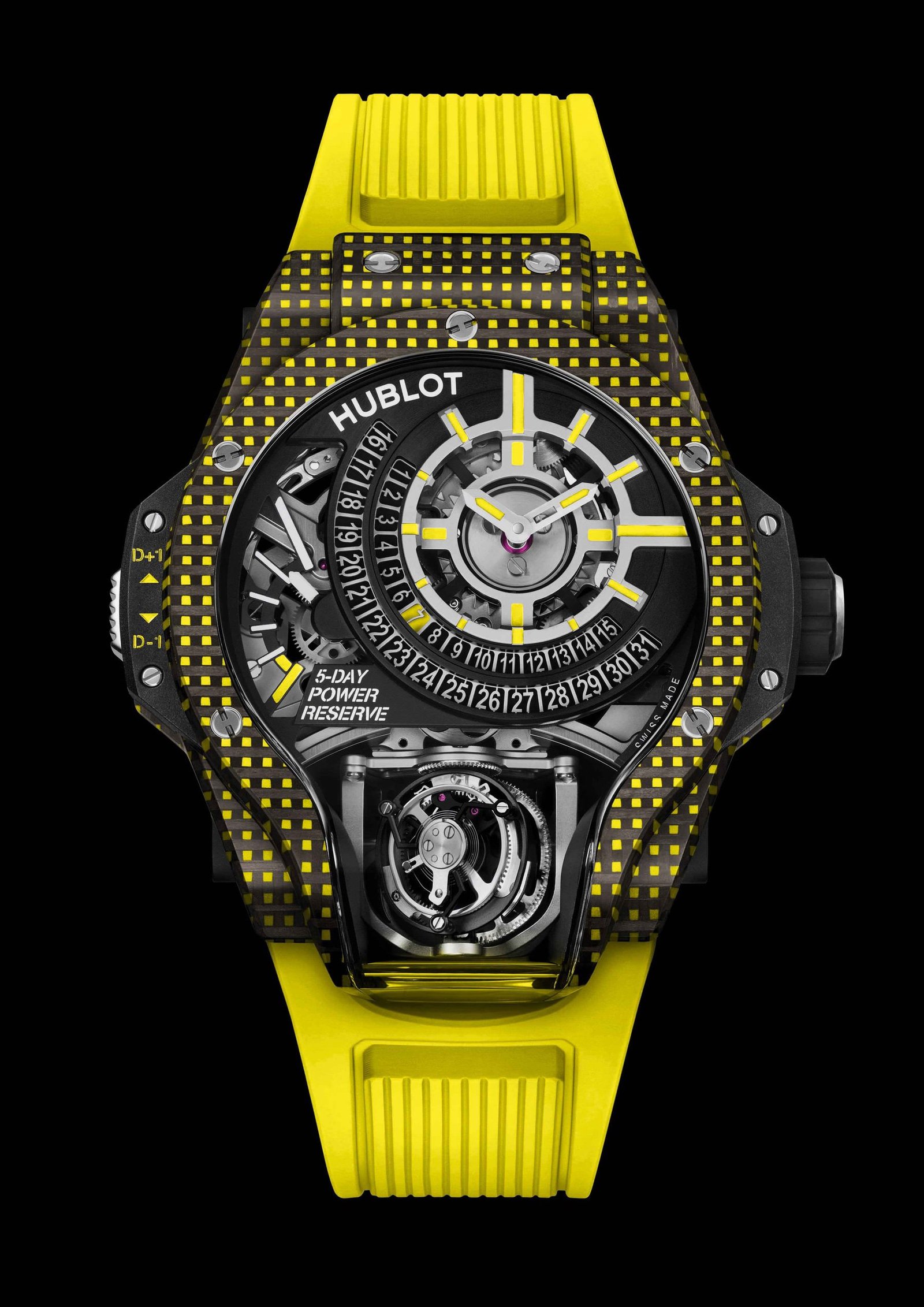 MP-09 Tourbillon Bi-Axis 5 Days Power Reserve 3D Carbone - Image 5