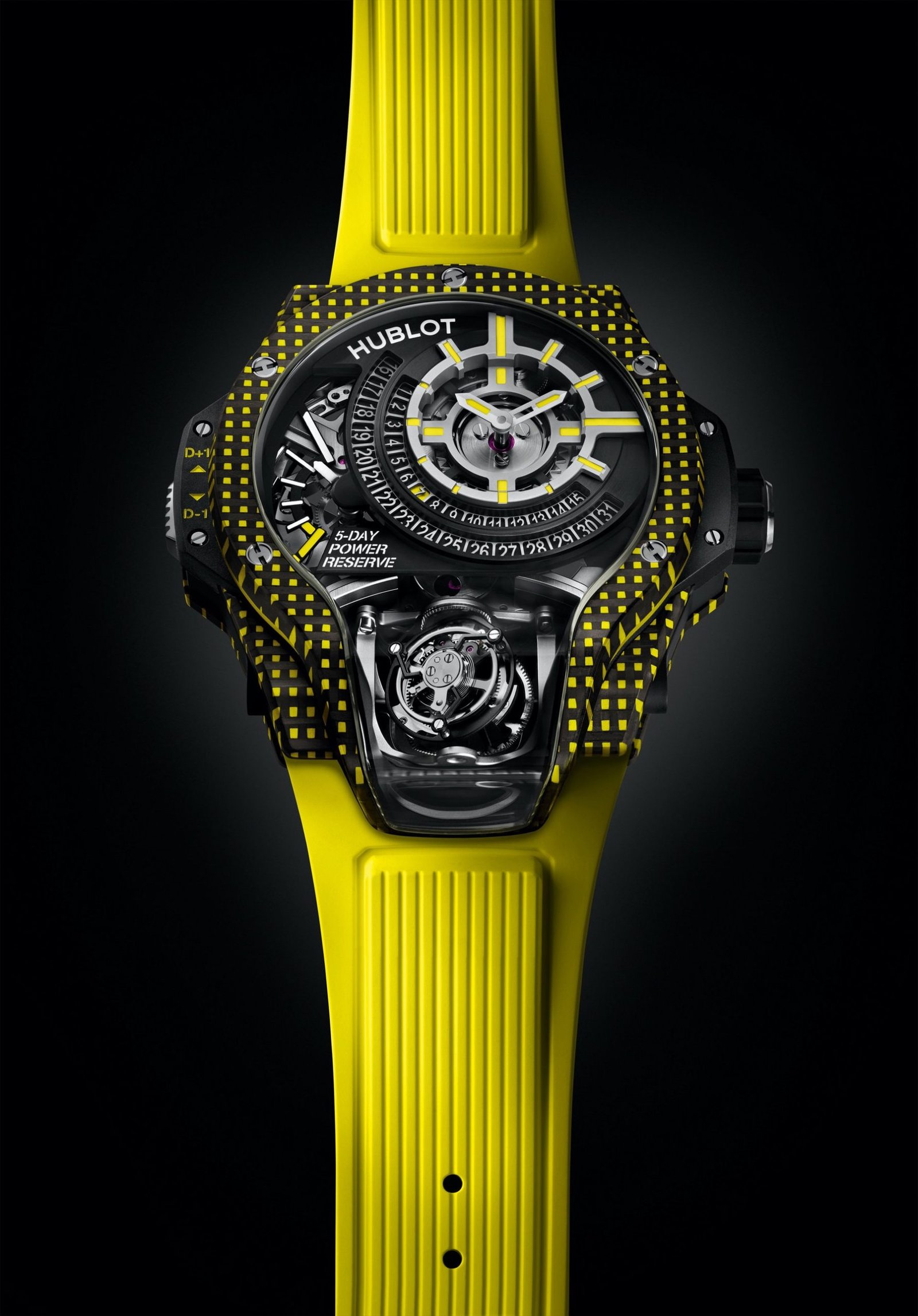 MP-09 Tourbillon Bi-Axis 5 Days Power Reserve 3D Carbone - Image 6