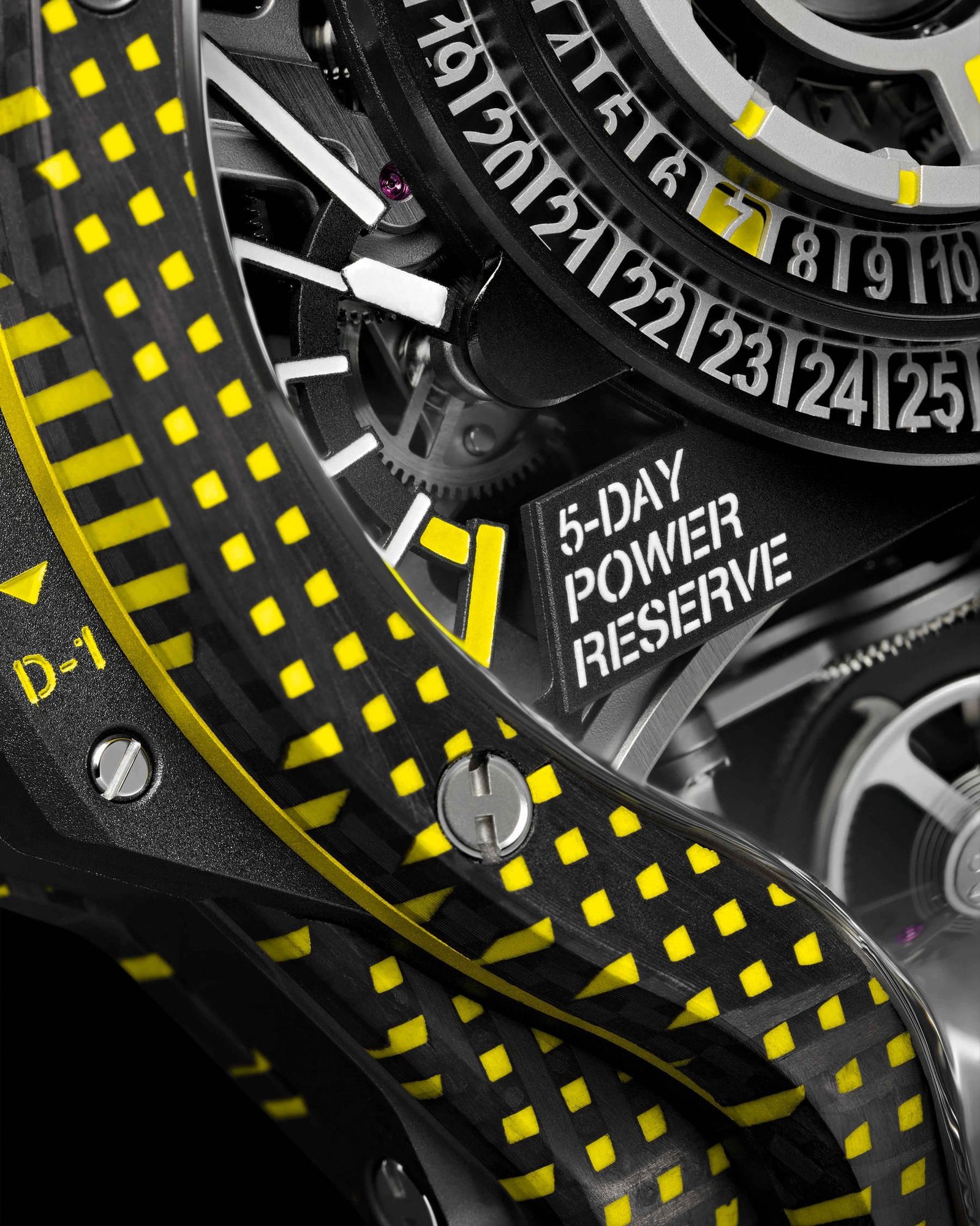 MP-09 Tourbillon Bi-Axis 5 Days Power Reserve 3D Carbone - Image 7