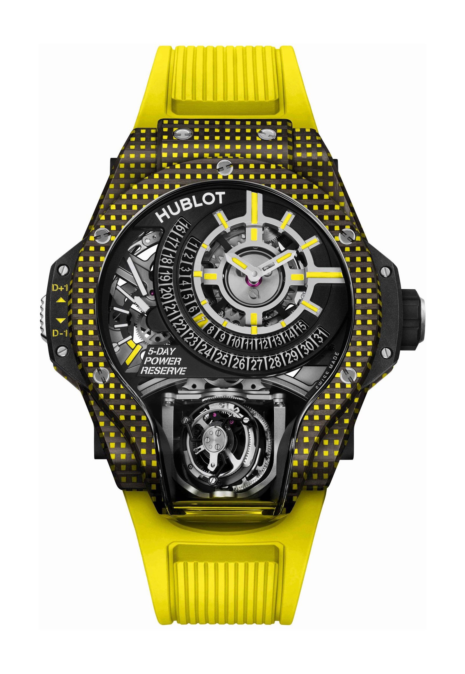 MP-09 Tourbillon Bi-Axis 5 Days Power Reserve 3D Carbone
