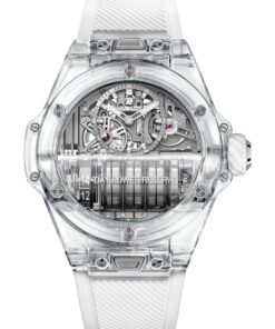 MP-11 Power Reserve 14 Days Sapphire