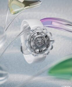 Alternative view of MP-15 Takashi Murakami Tourbillon Sapphire
