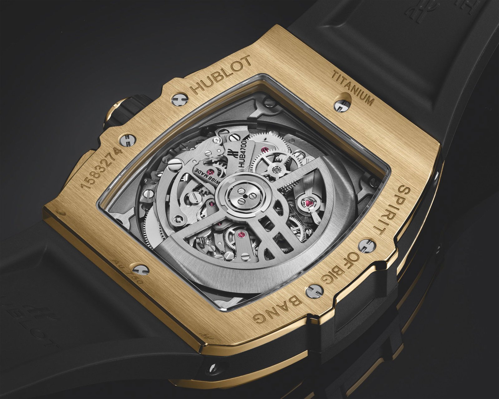 Spirit of Big Bang Yellow Gold - Image 4