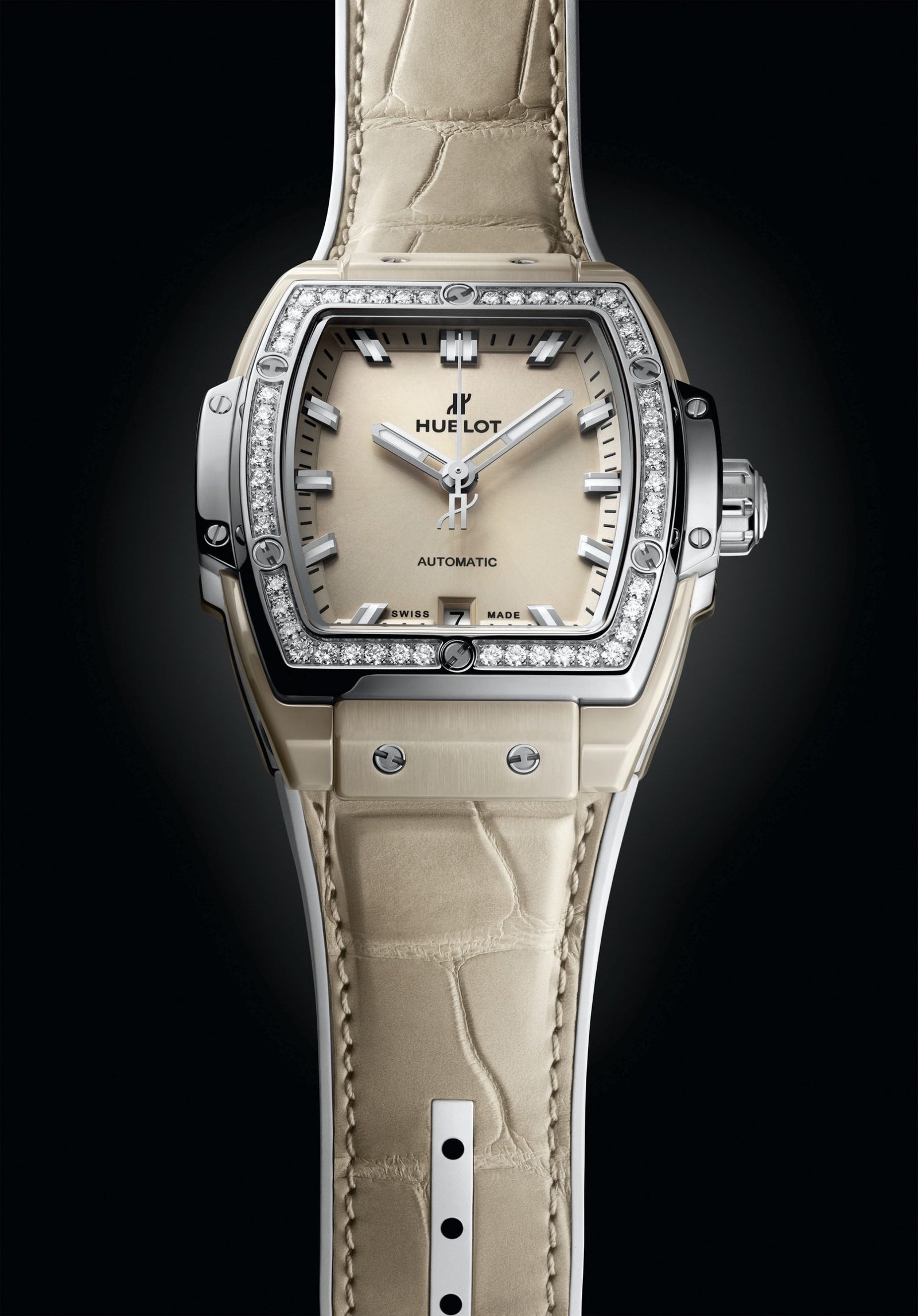 Spirit of Big Bang Beige Ceramic Titanium Diamonds - Image 3
