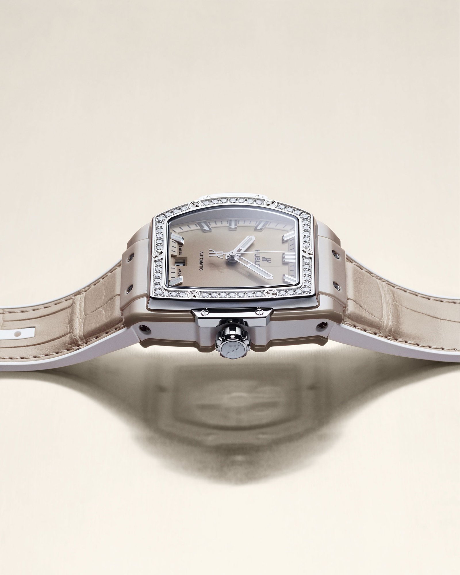 Spirit of Big Bang Beige Ceramic Titanium Diamonds - Image 4
