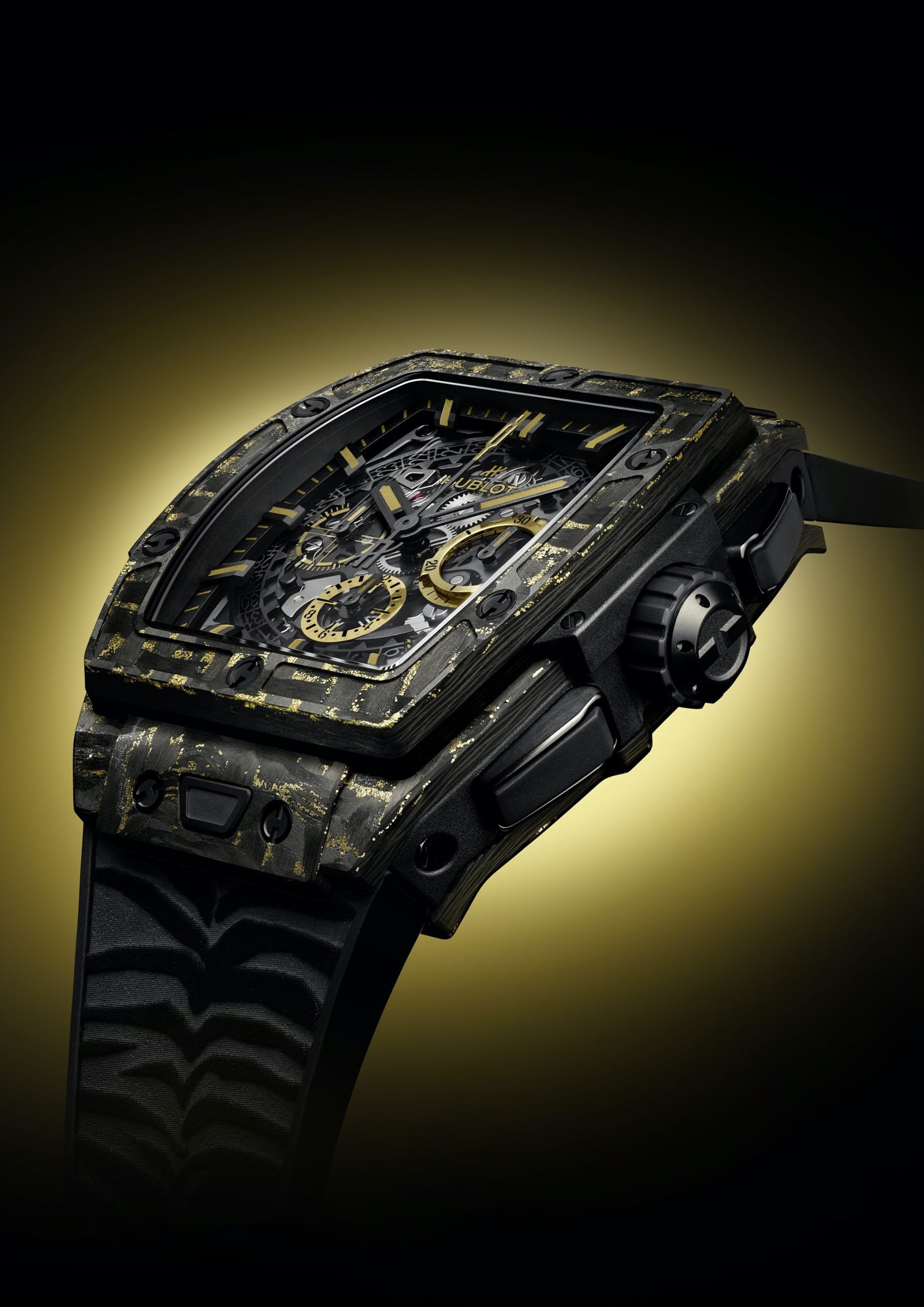 Spirit of Big Bang Carbon Gold Tiger - Image 11